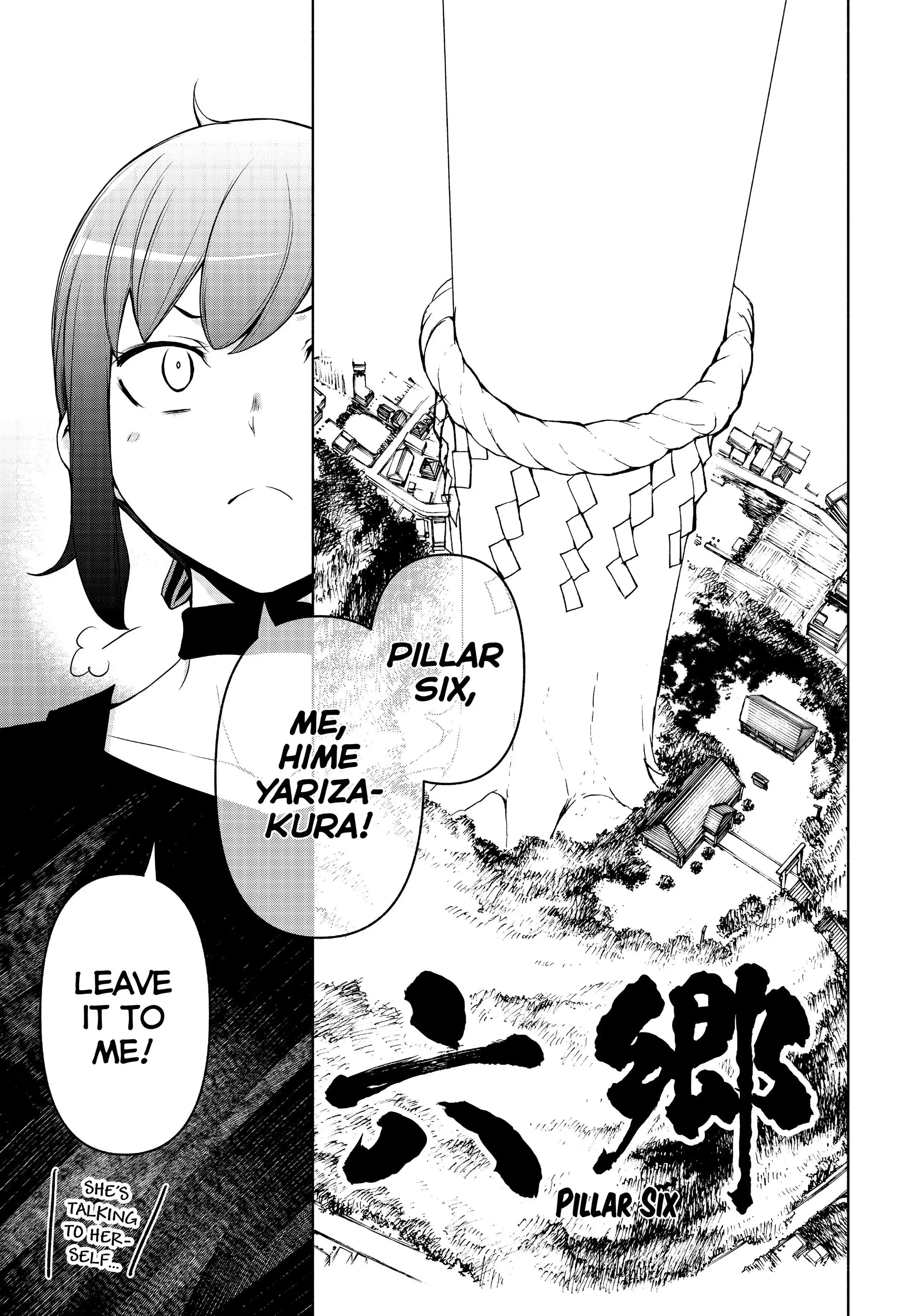 Yozakura Quartet Chapter 164 page 63