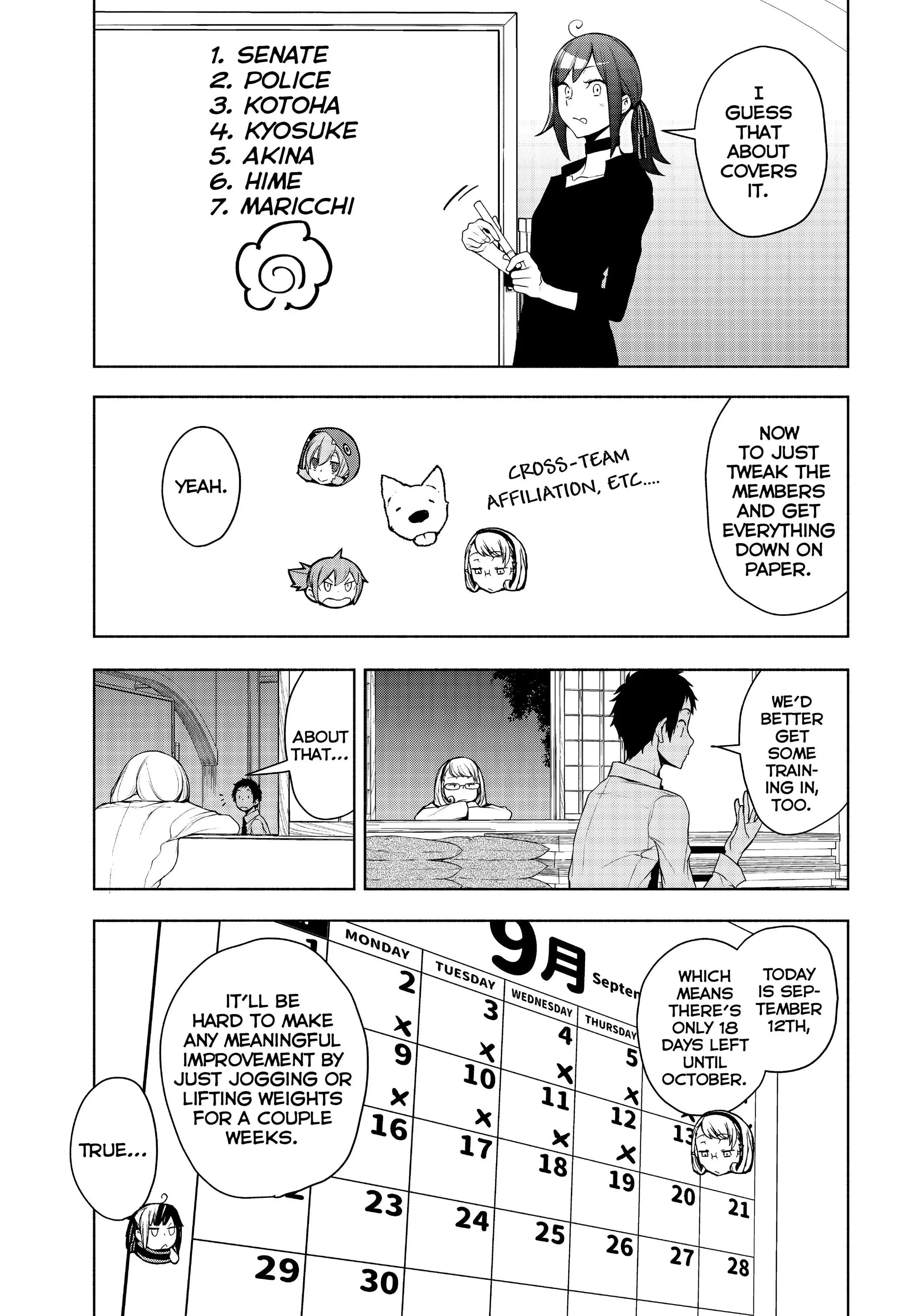 Yozakura Quartet Chapter 164 page 65