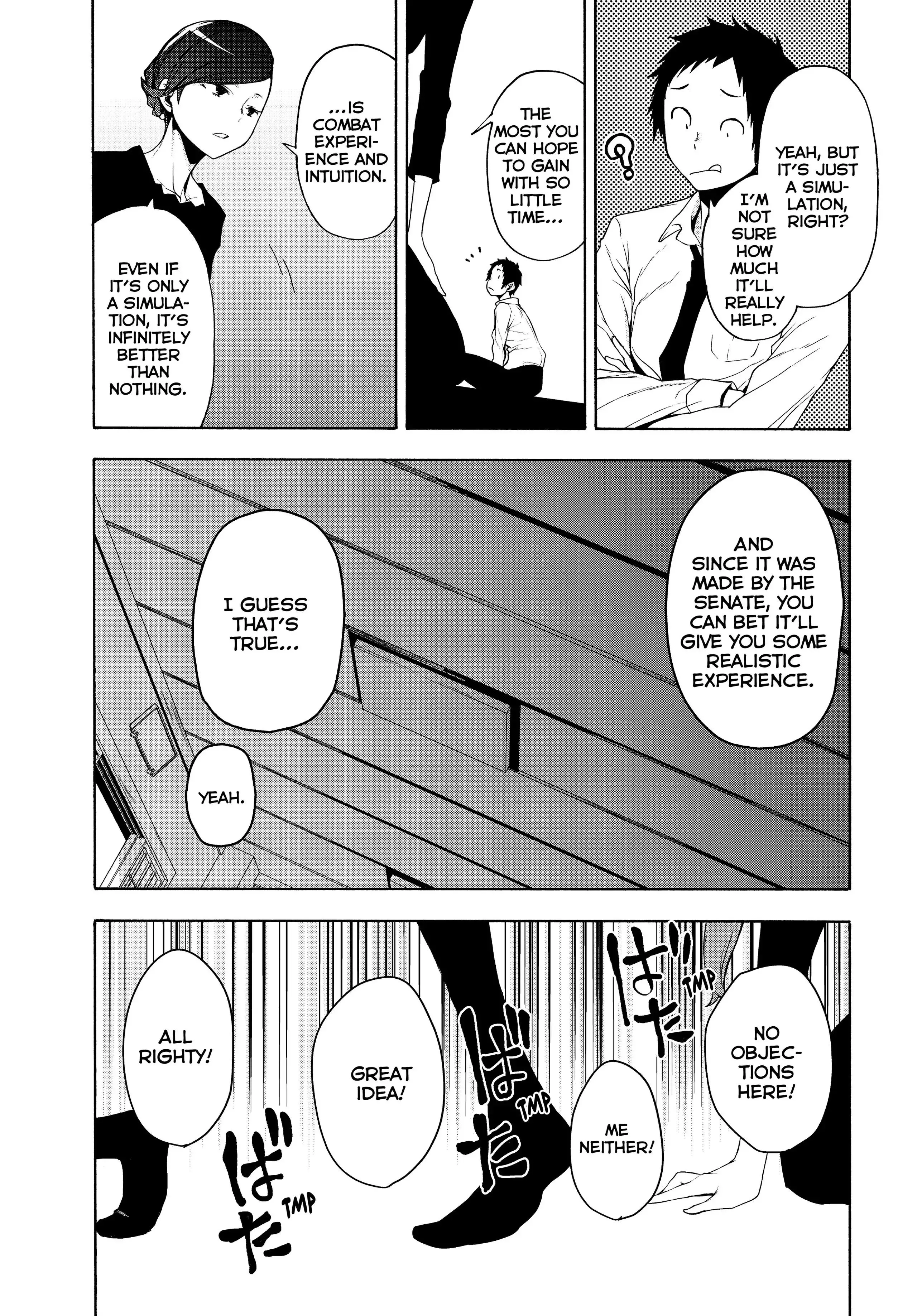 Yozakura Quartet Chapter 164 page 67