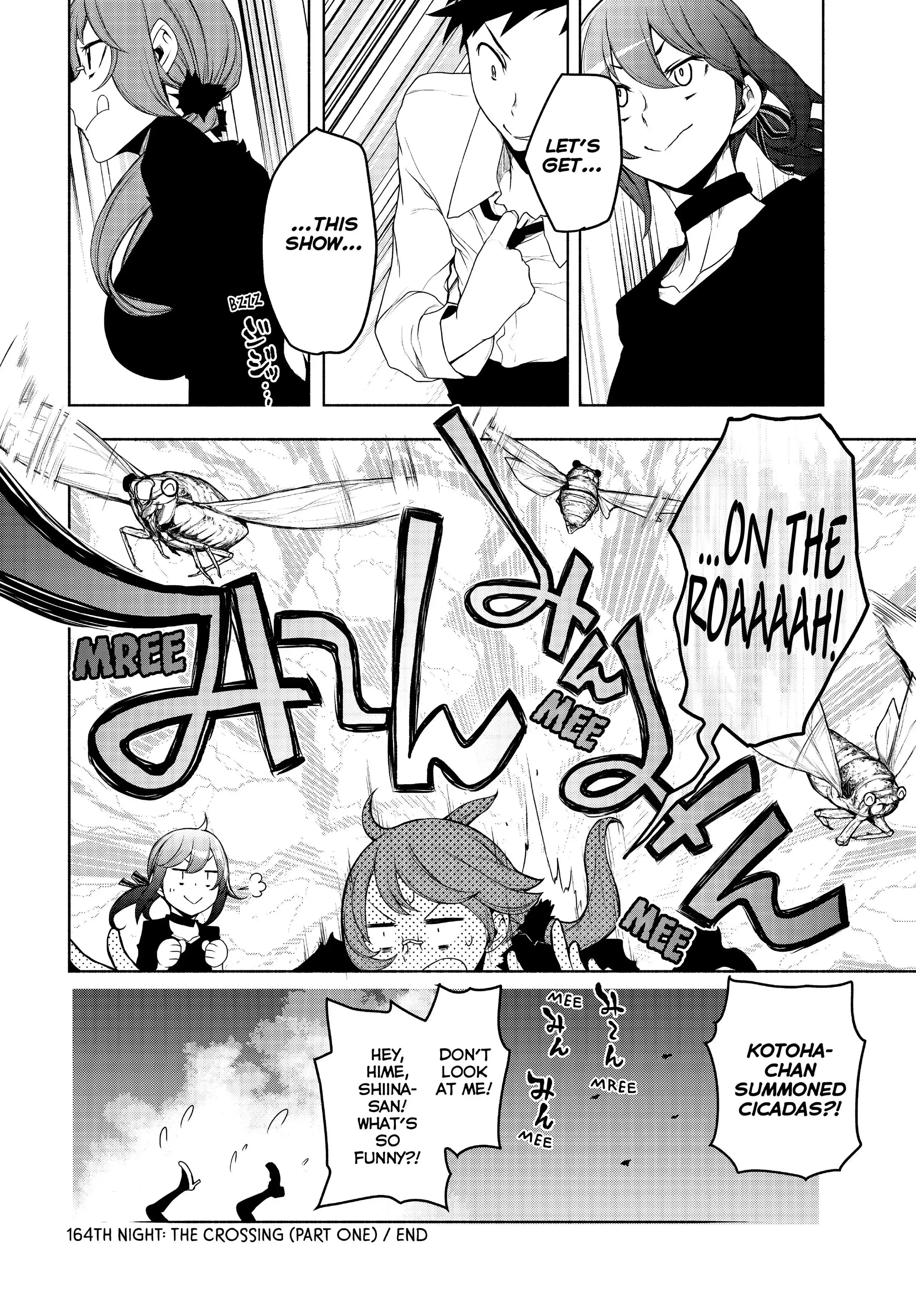 Yozakura Quartet Chapter 164 page 68