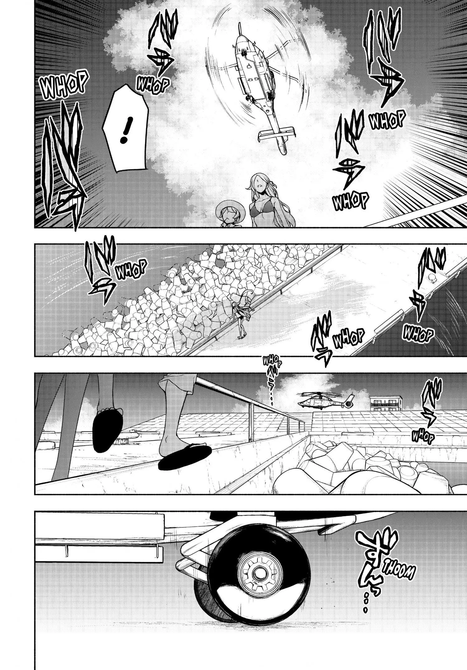Yozakura Quartet Chapter 165 page 6