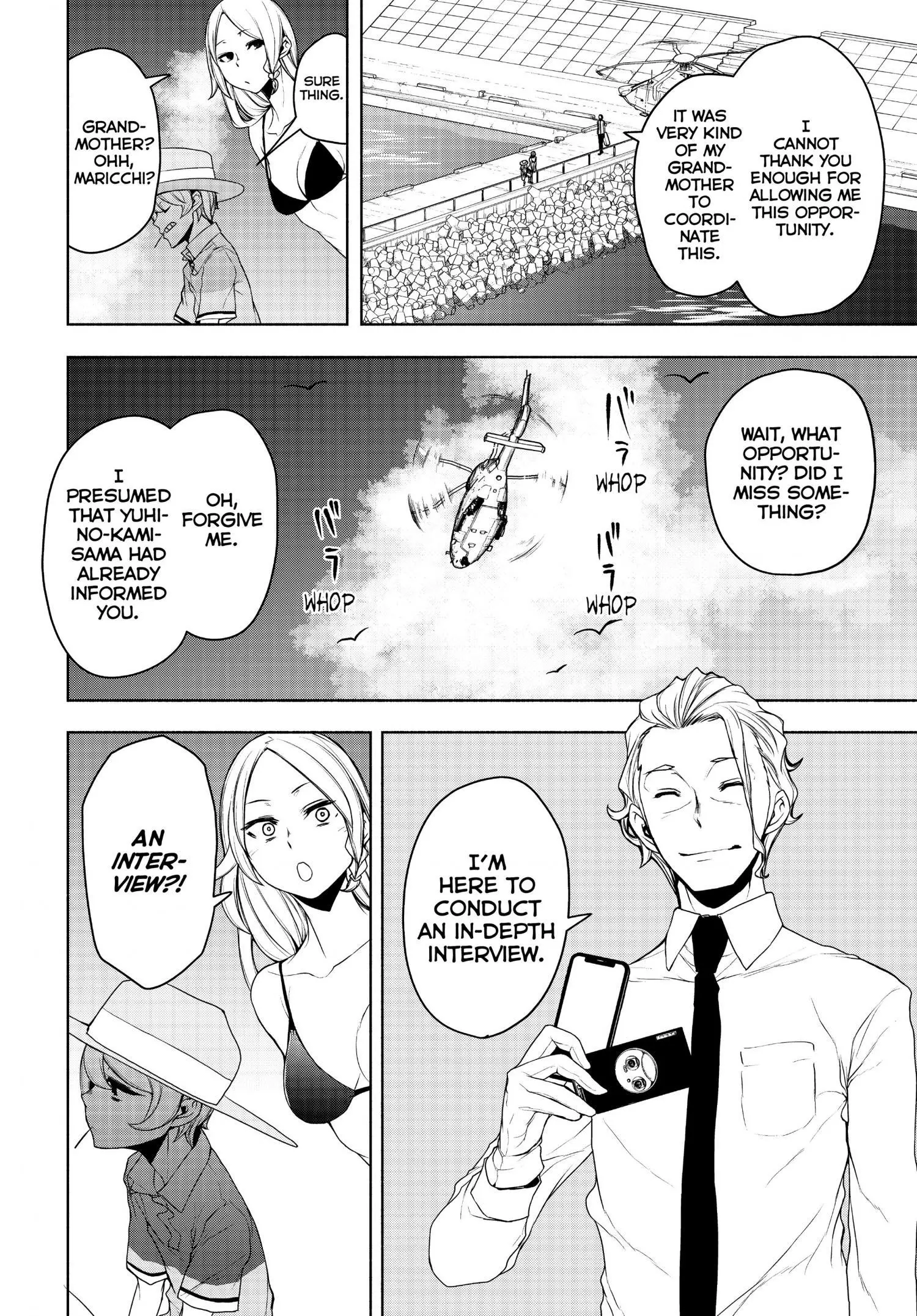 Yozakura Quartet Chapter 165 page 8