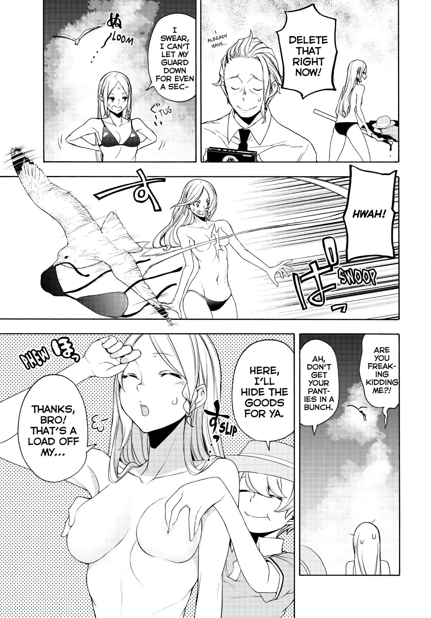 Yozakura Quartet Chapter 165 page 11