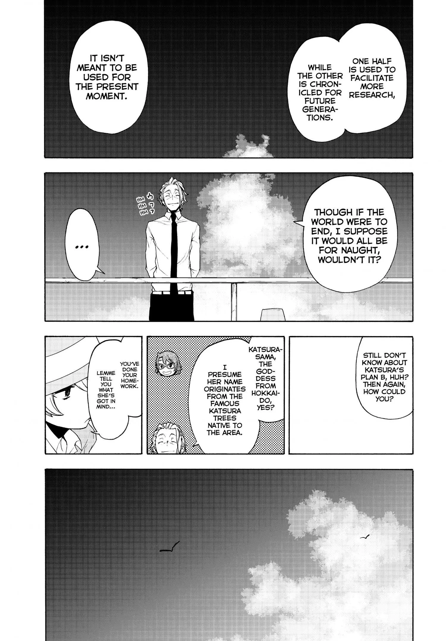Yozakura Quartet Chapter 165 page 13
