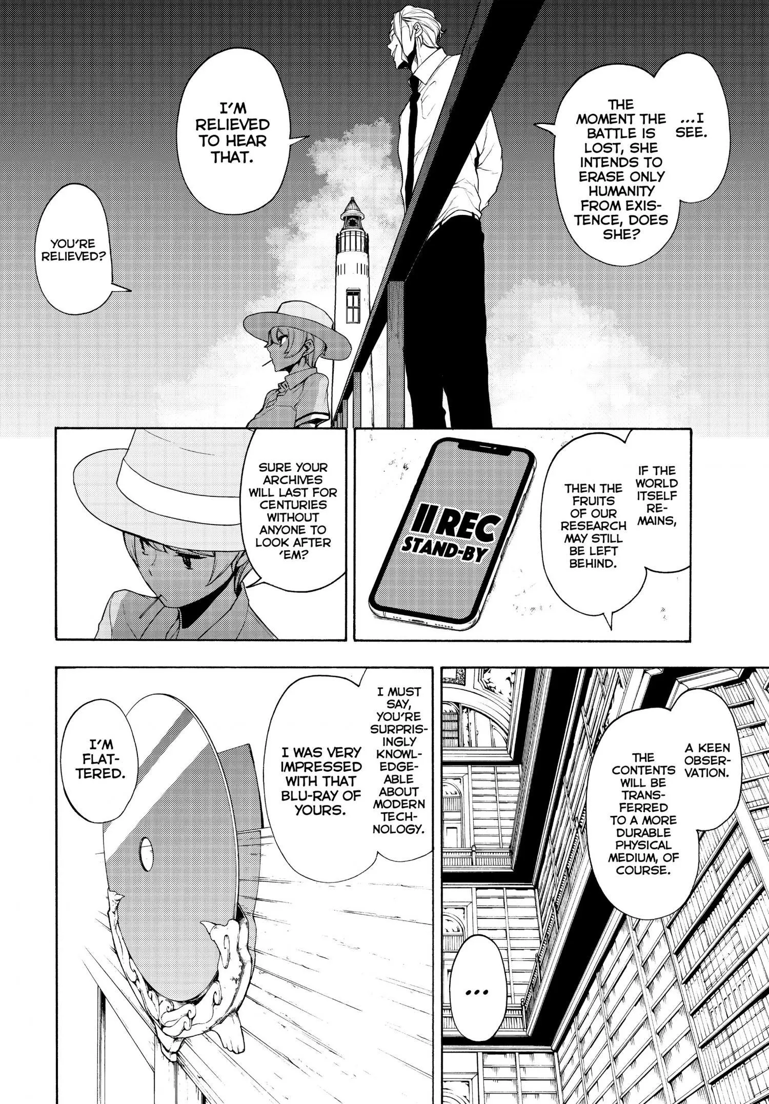 Yozakura Quartet Chapter 165 page 14