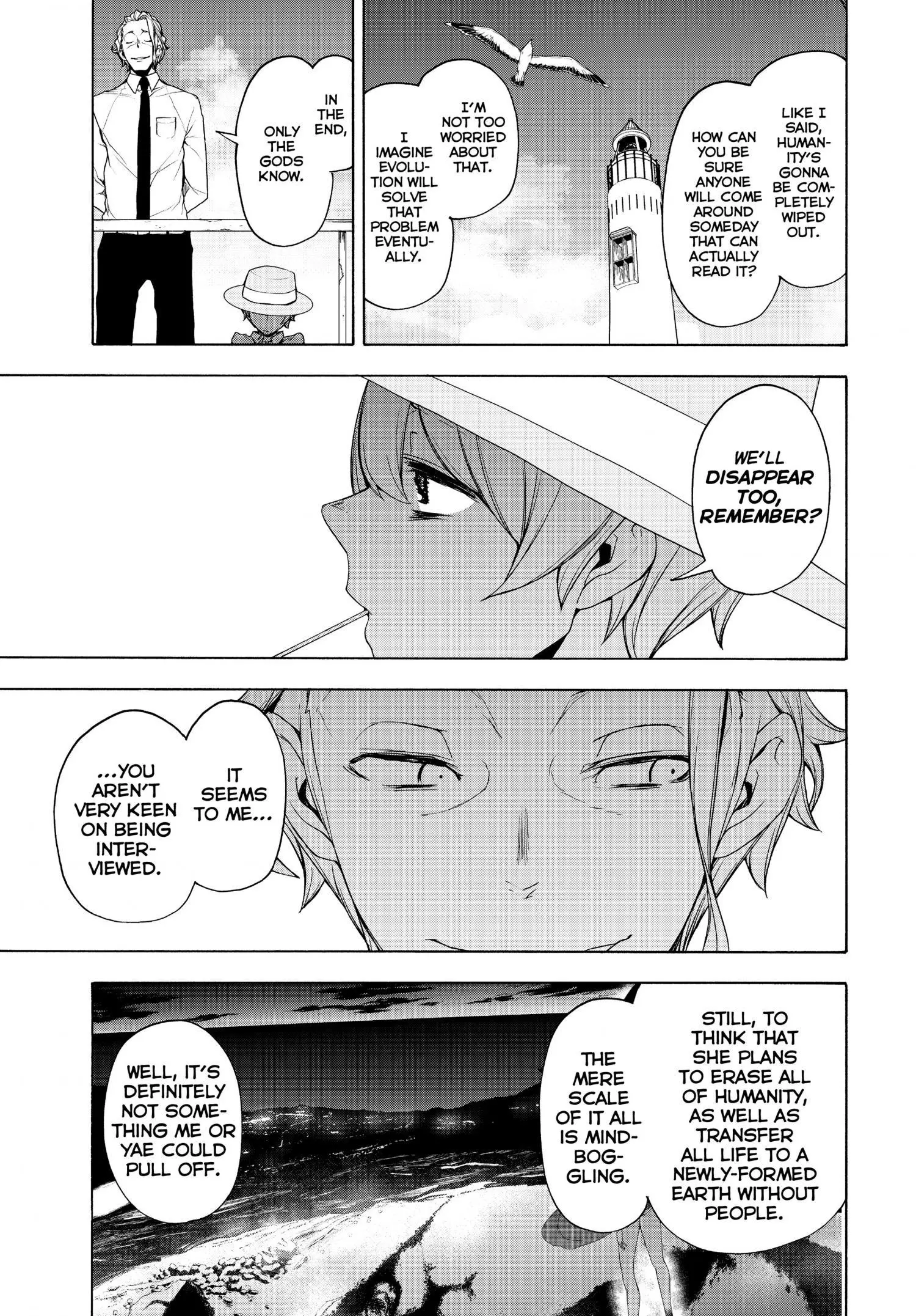 Yozakura Quartet Chapter 165 page 15