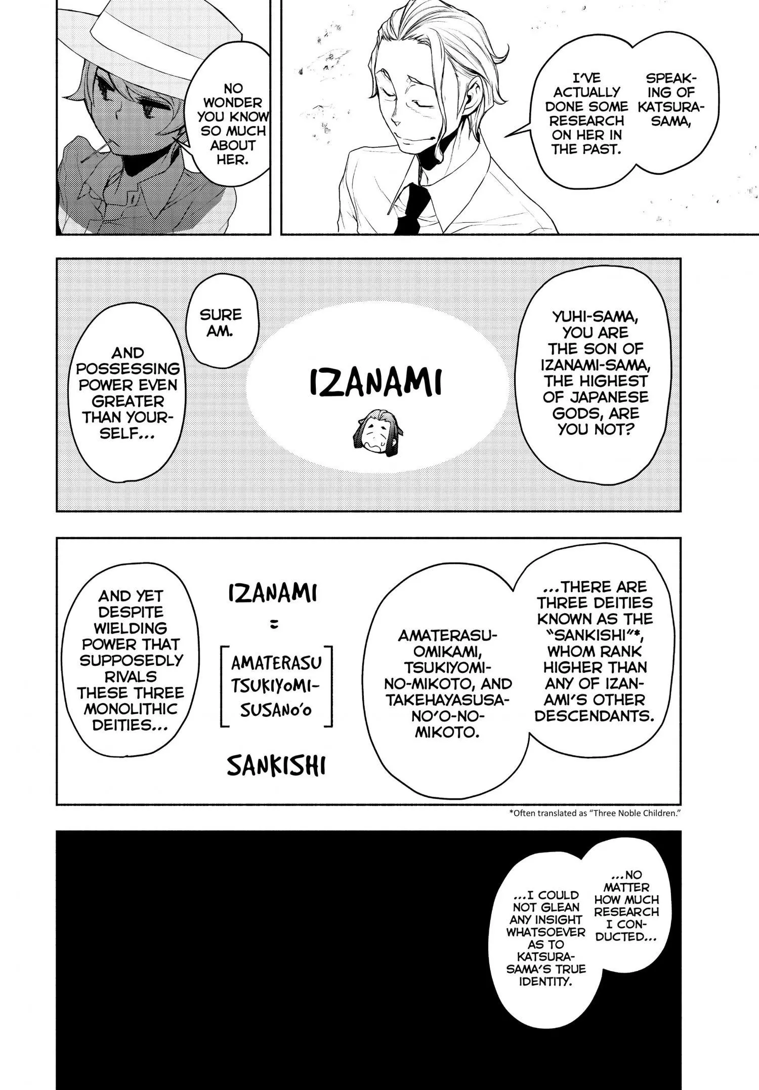 Yozakura Quartet Chapter 165 page 16
