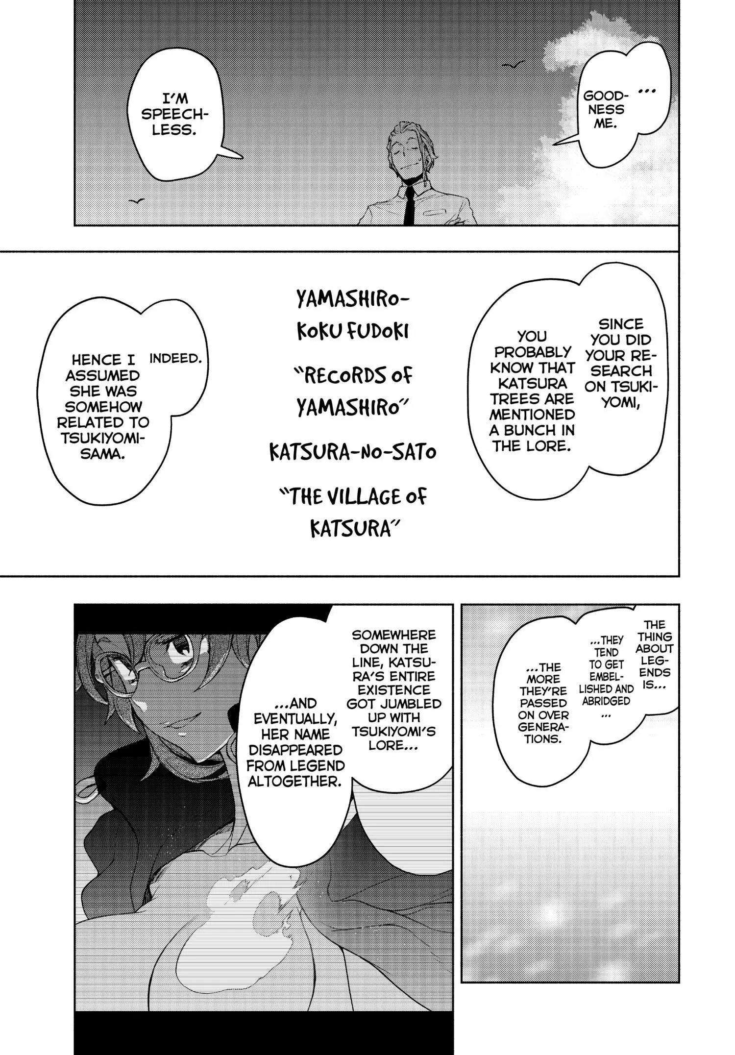 Yozakura Quartet Chapter 165 page 21
