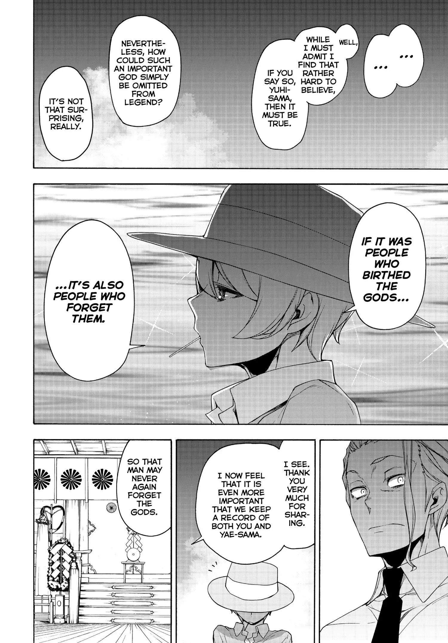 Yozakura Quartet Chapter 165 page 22