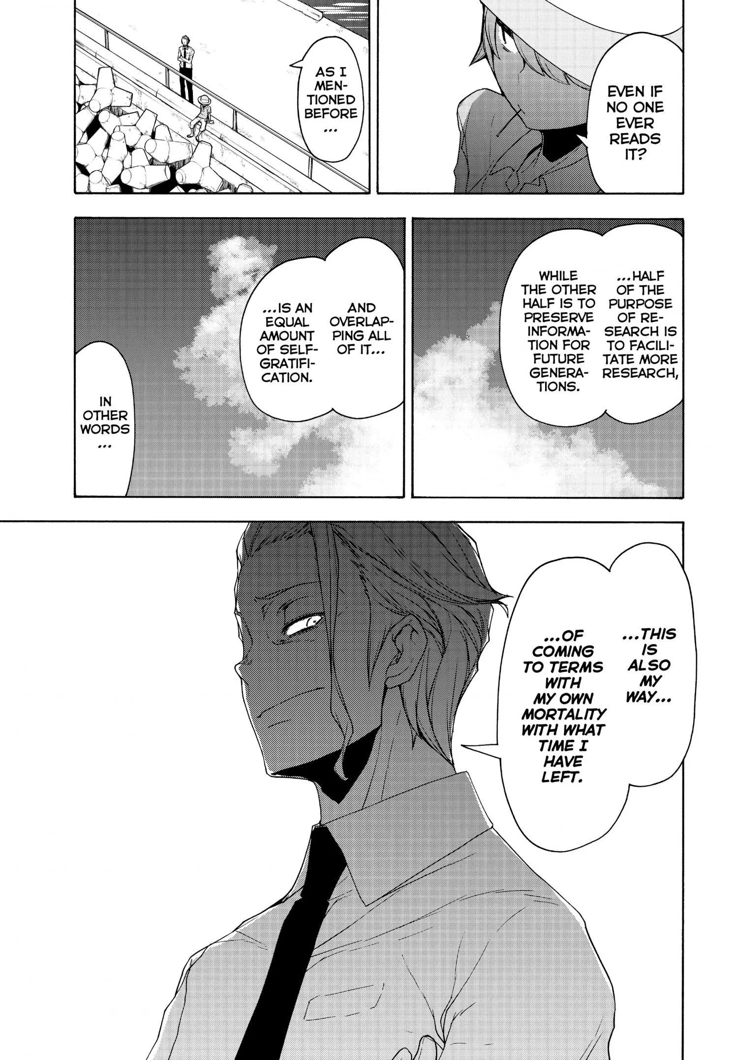 Yozakura Quartet Chapter 165 page 23
