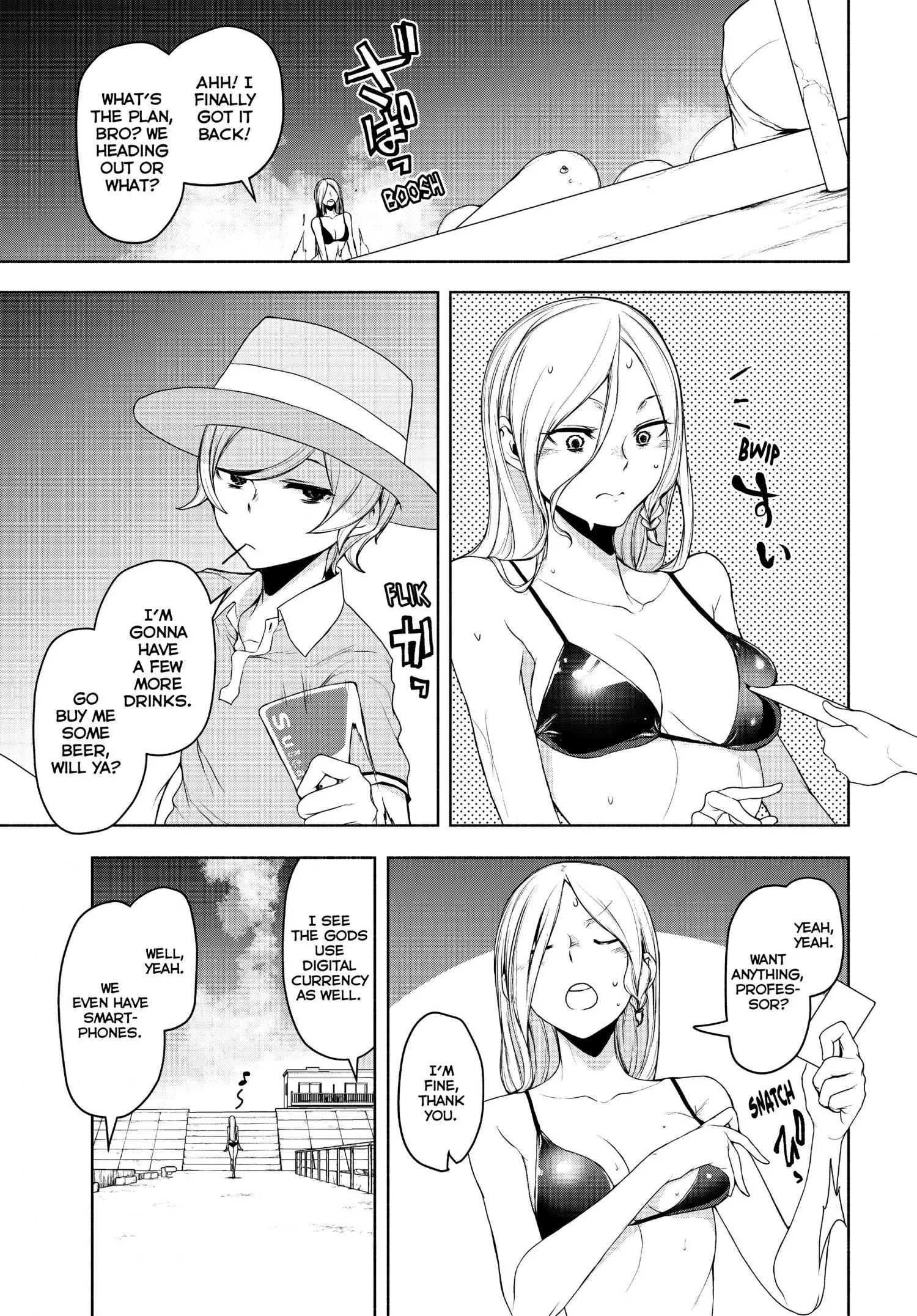 Yozakura Quartet Chapter 165 page 25