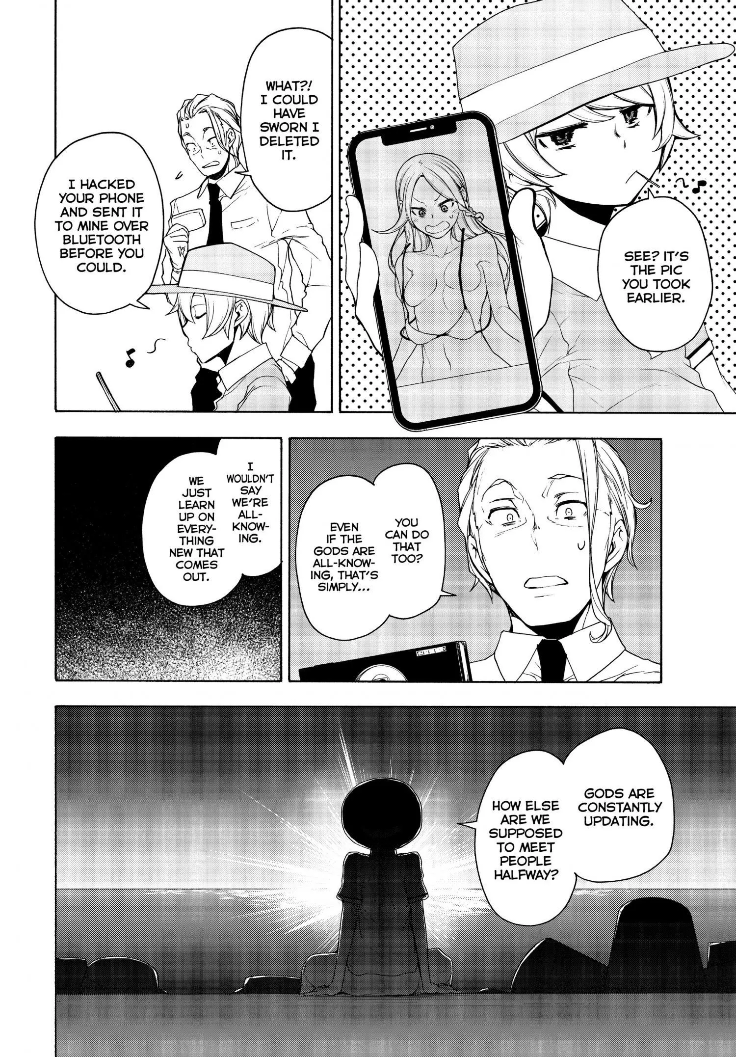 Yozakura Quartet Chapter 165 page 26