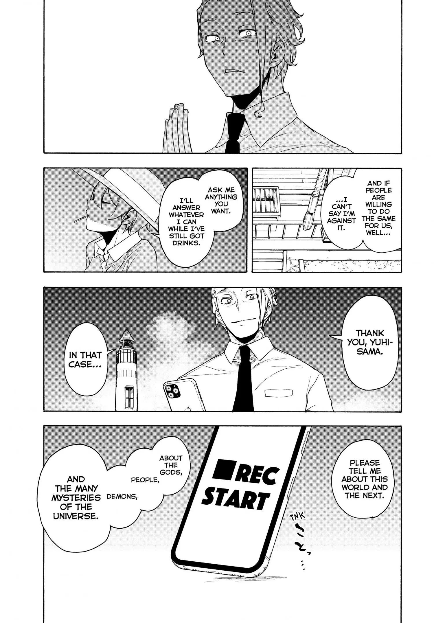 Yozakura Quartet Chapter 165 page 27