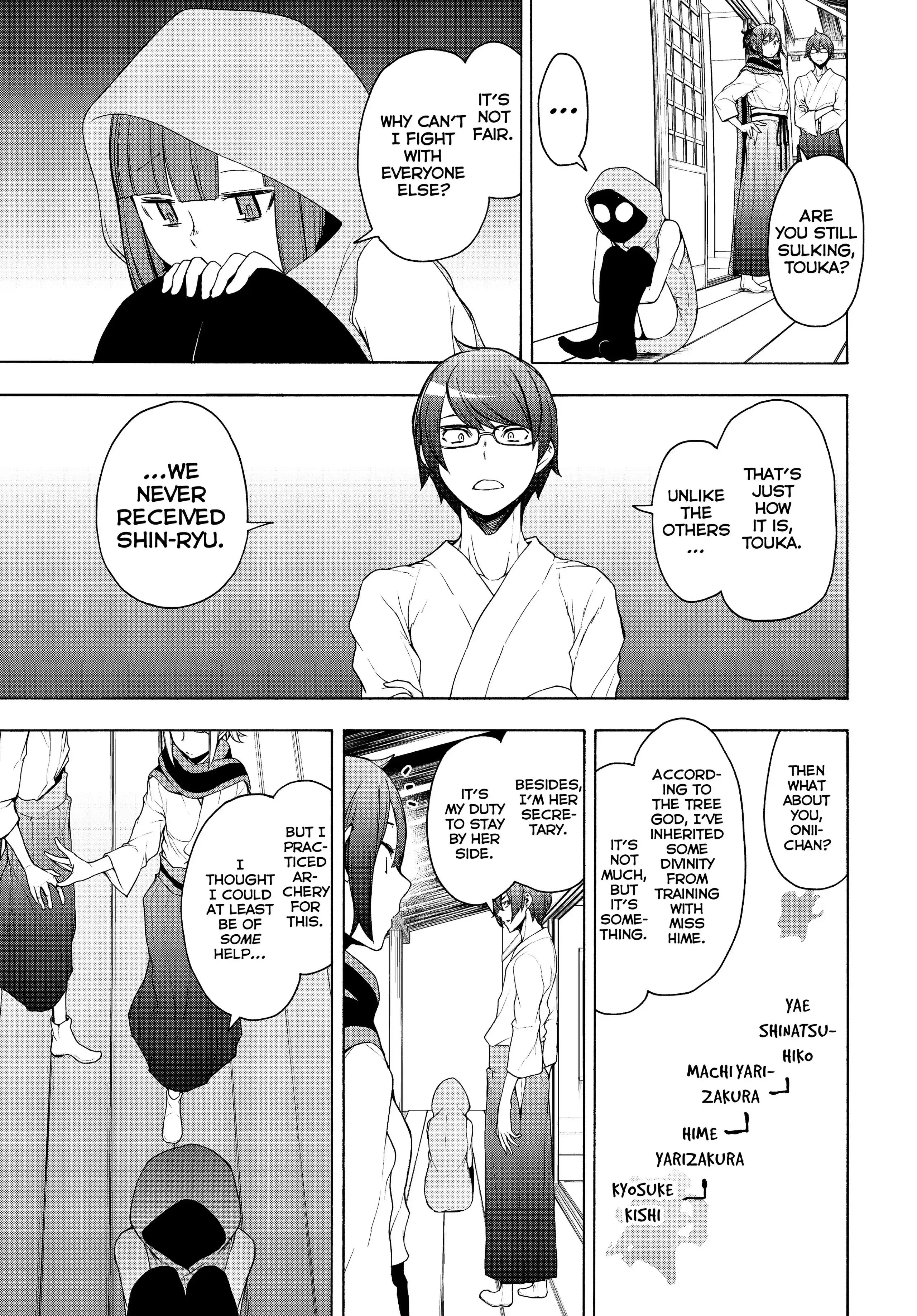 Yozakura Quartet Chapter 166 page 3