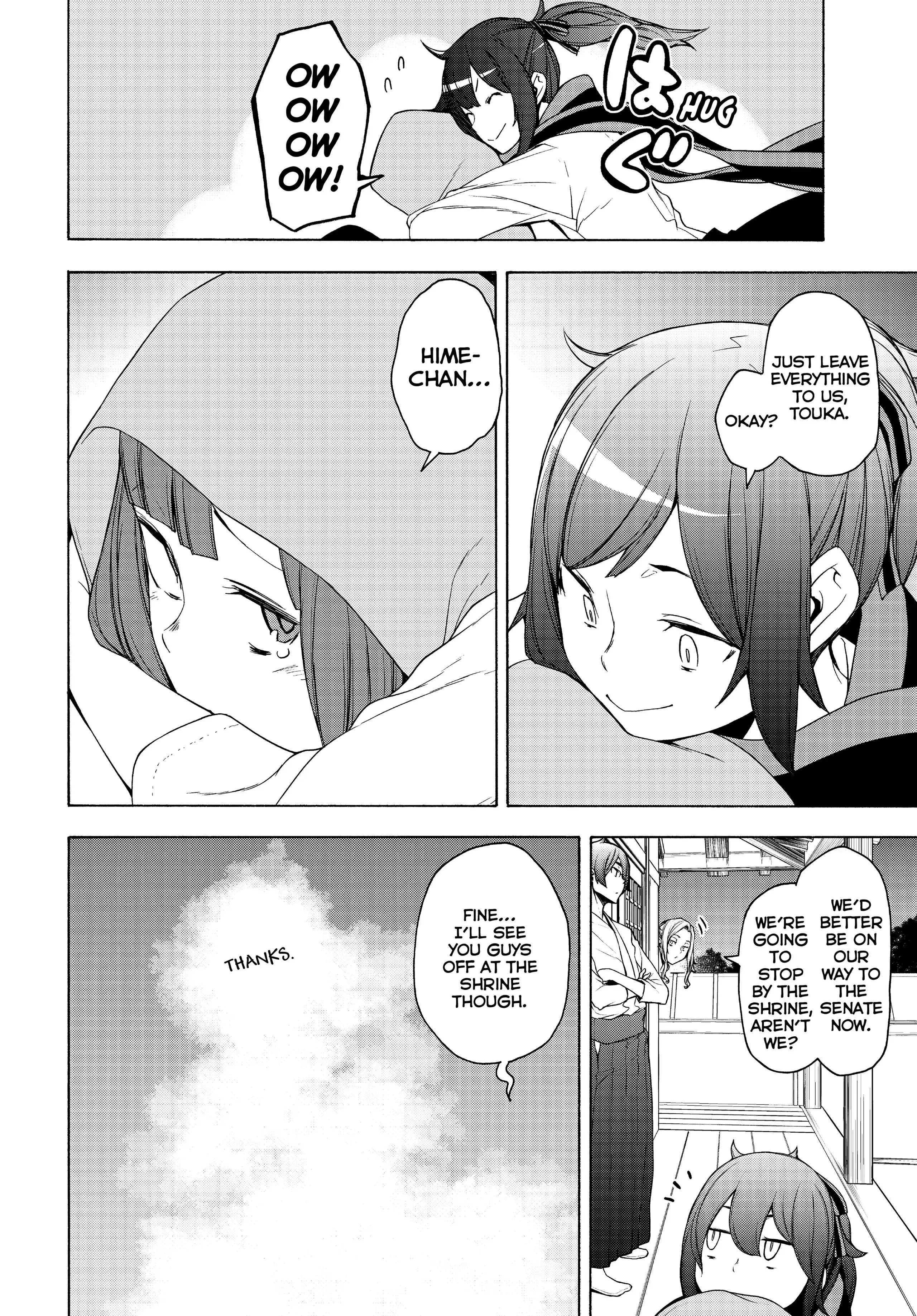 Yozakura Quartet Chapter 166 page 4