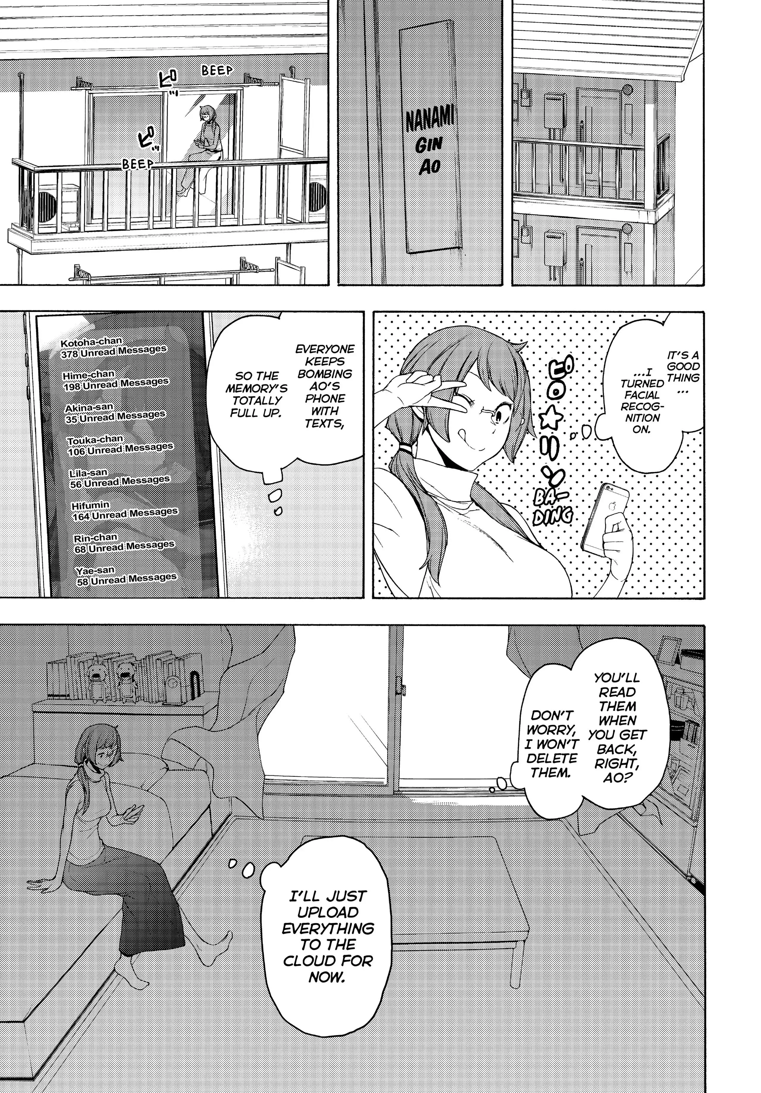 Yozakura Quartet Chapter 166 page 5