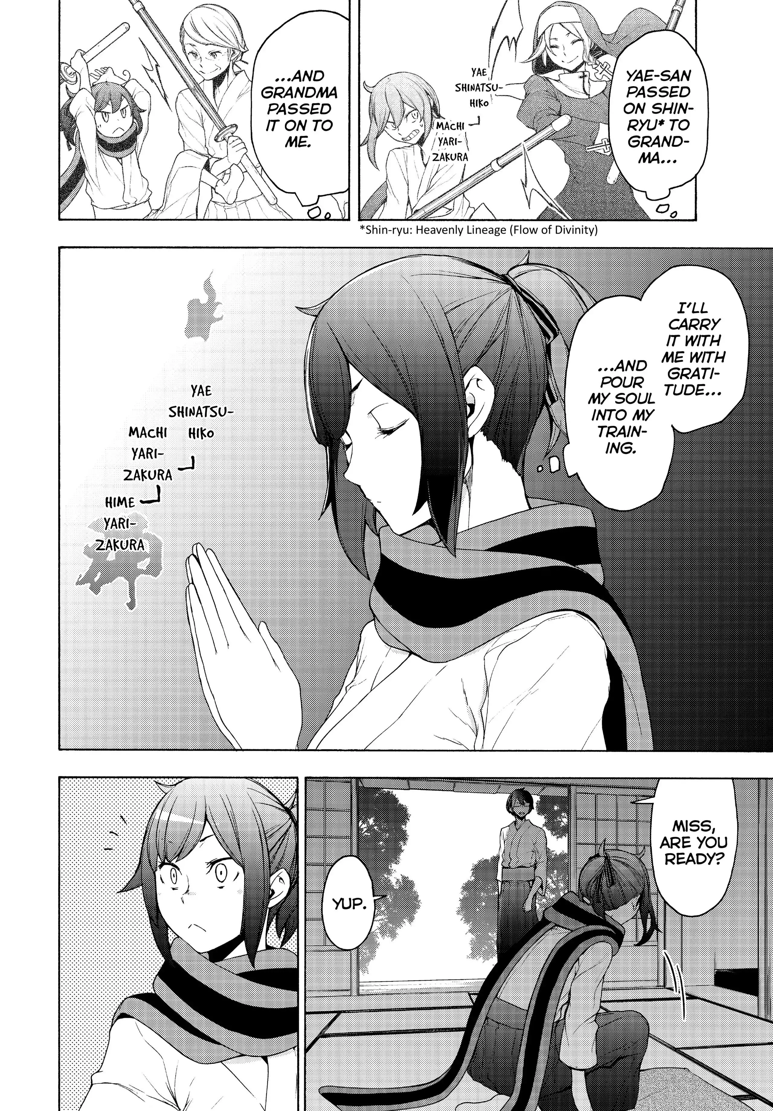 Yozakura Quartet Chapter 166 page 2