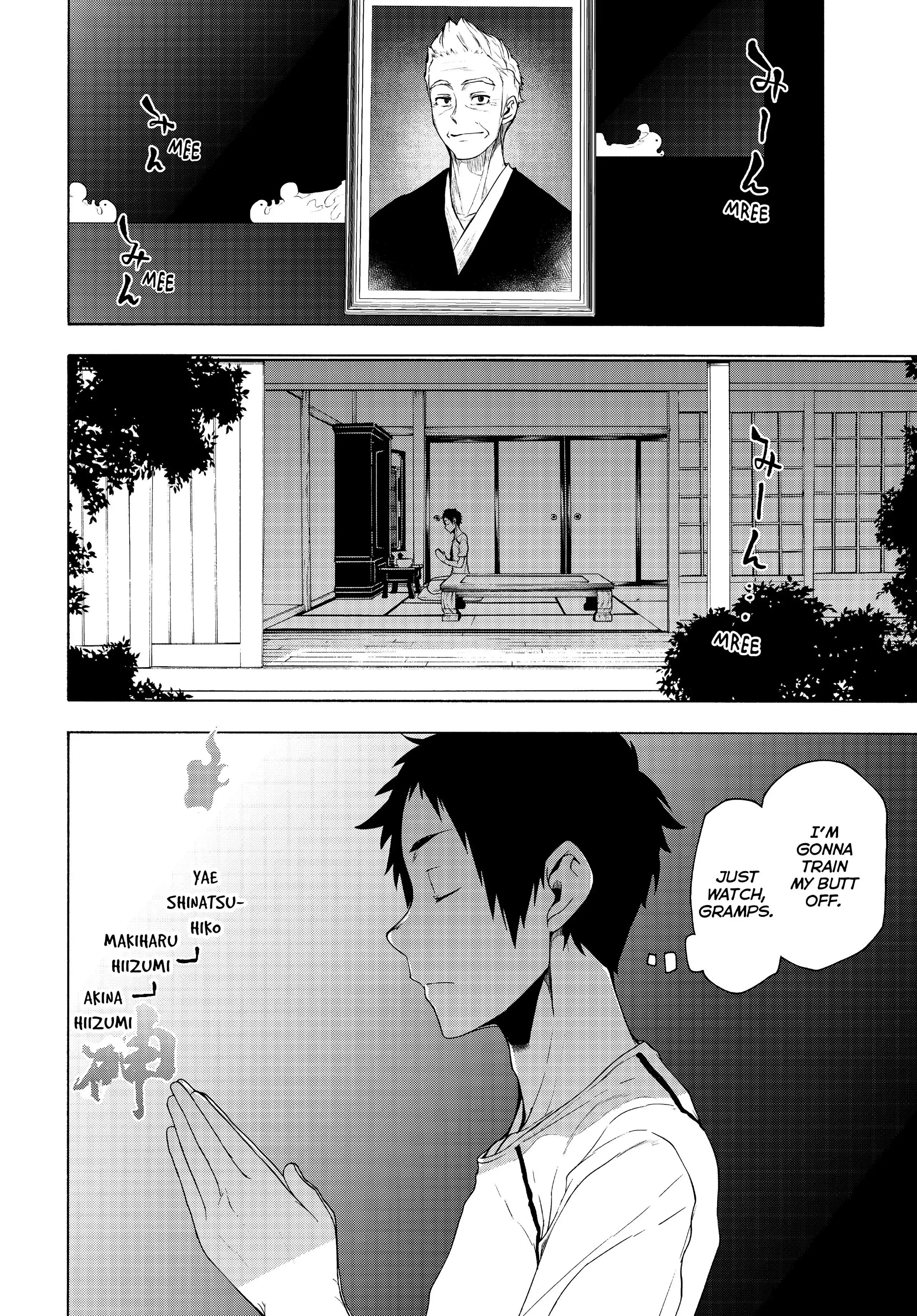 Yozakura Quartet Chapter 166 page 8