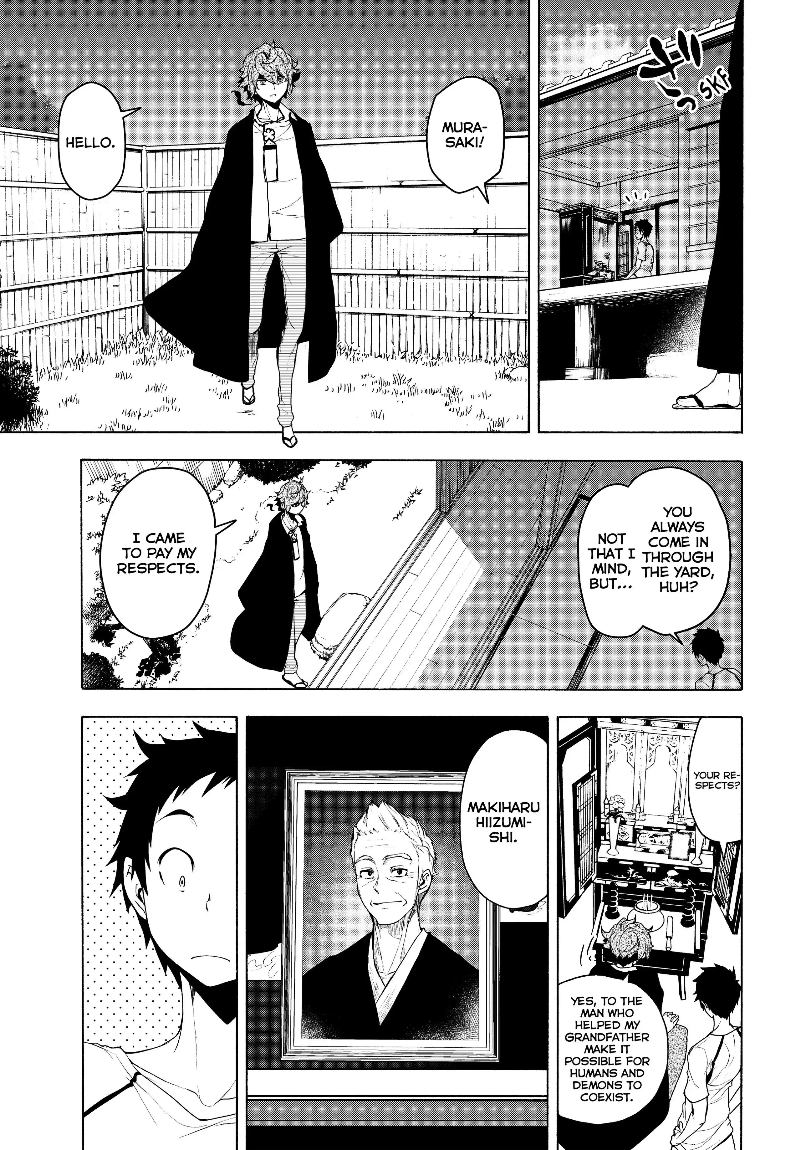 Yozakura Quartet Chapter 166 page 9