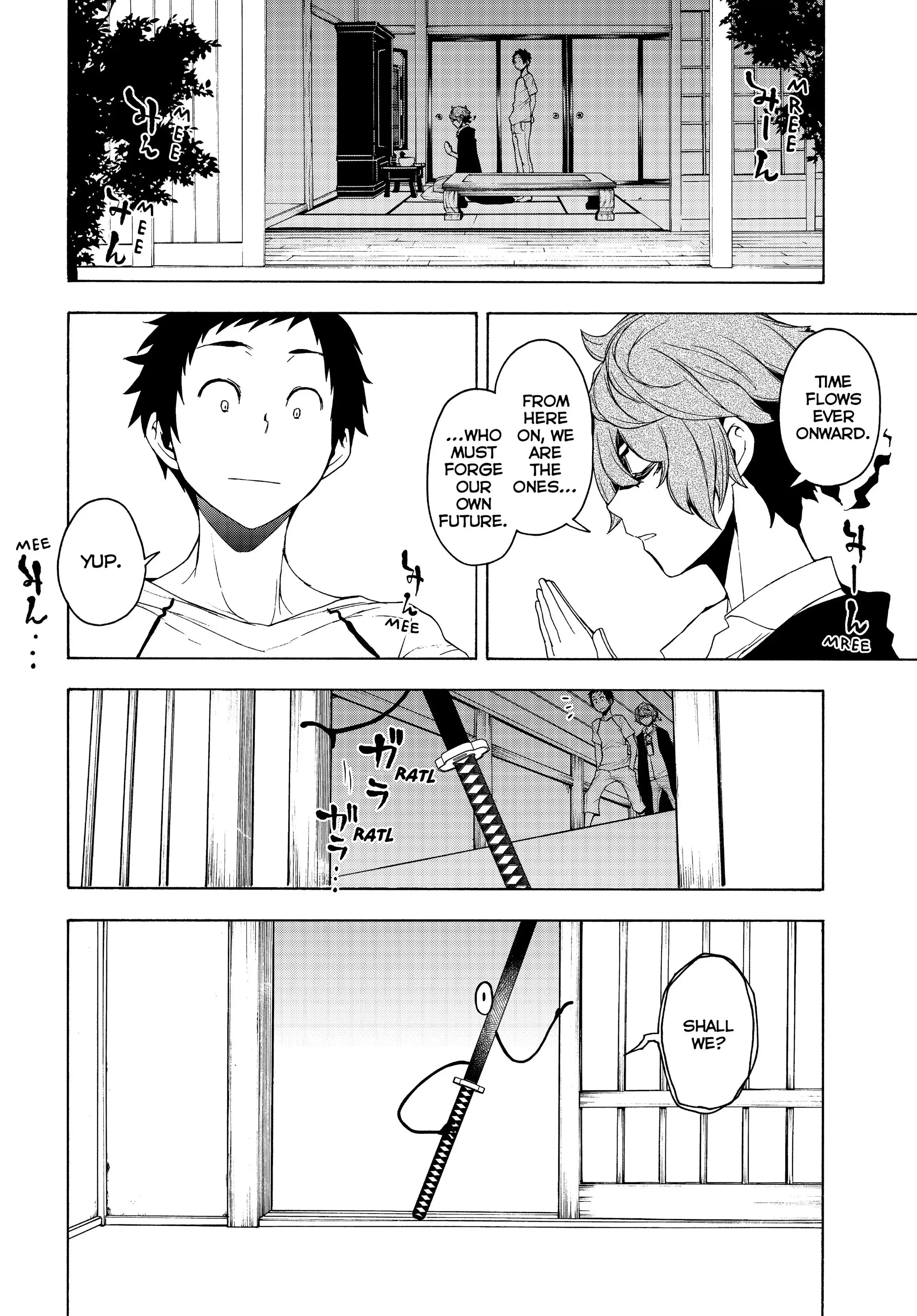 Yozakura Quartet Chapter 166 page 10