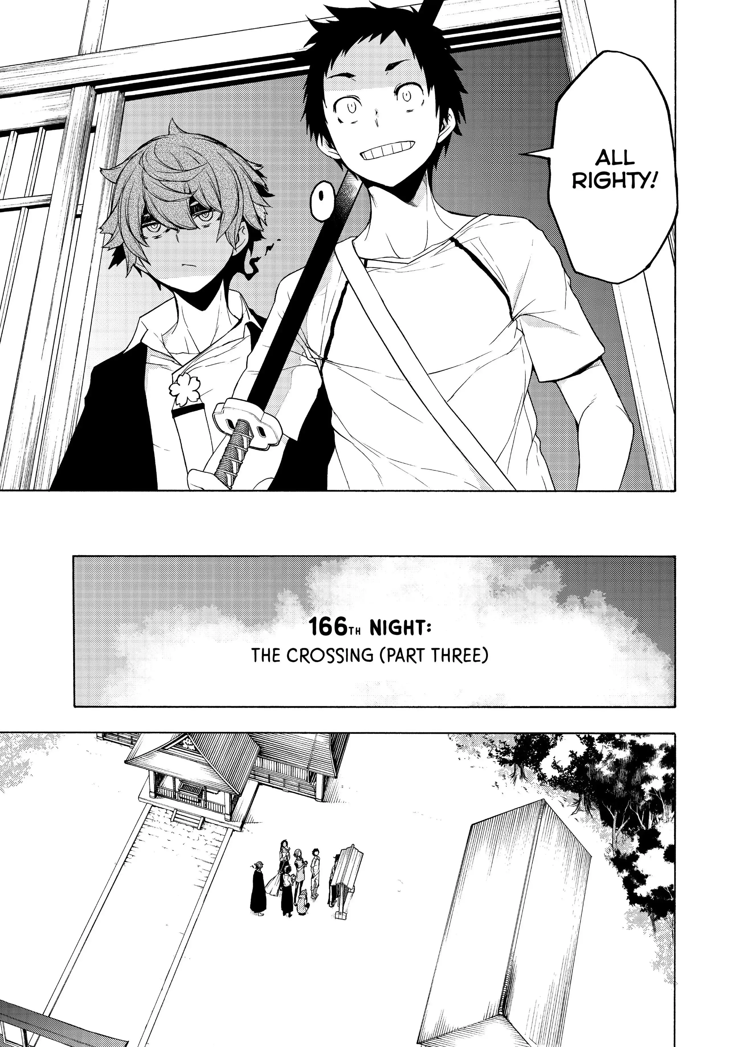 Yozakura Quartet Chapter 166 page 11