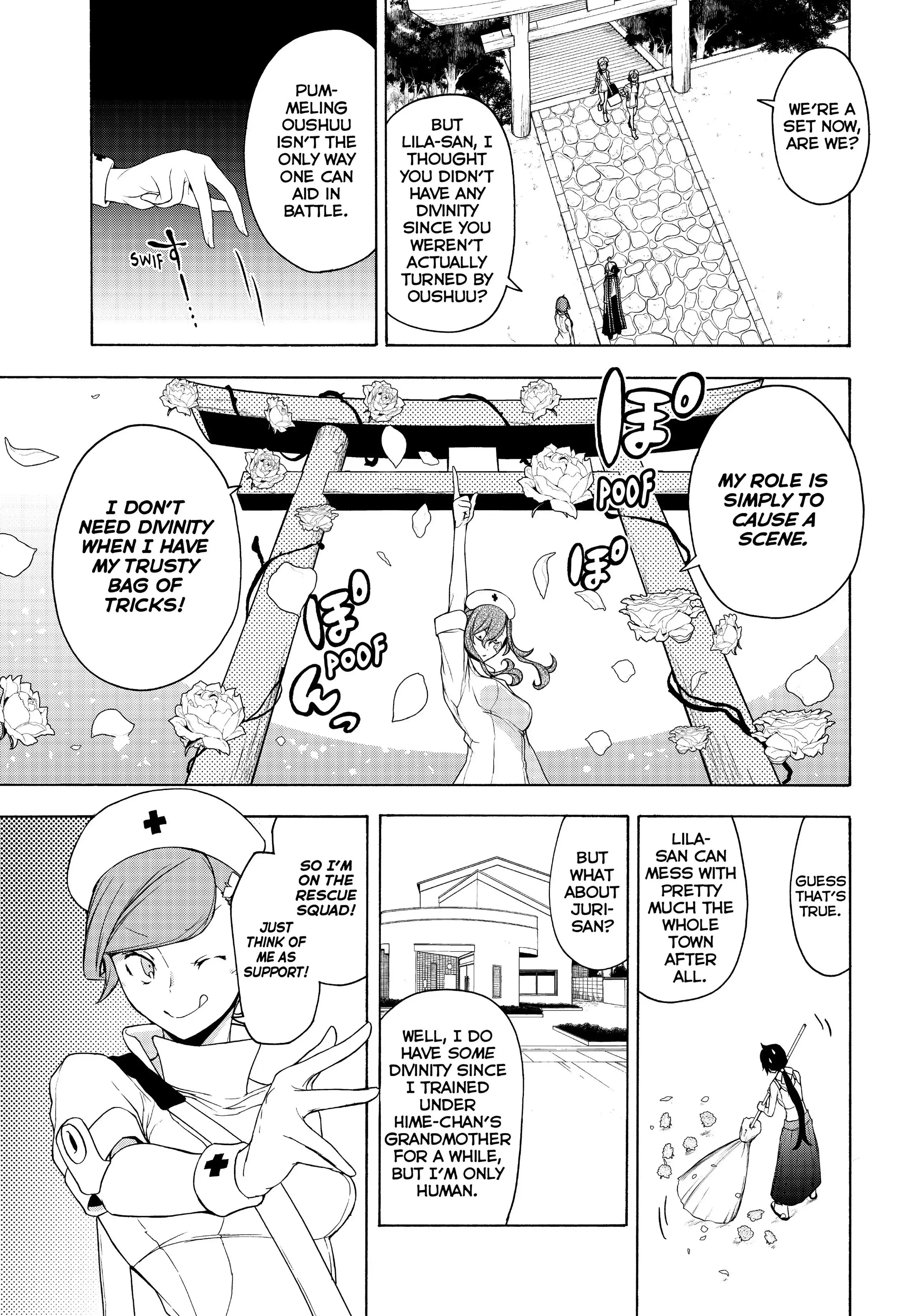 Yozakura Quartet Chapter 166 page 15