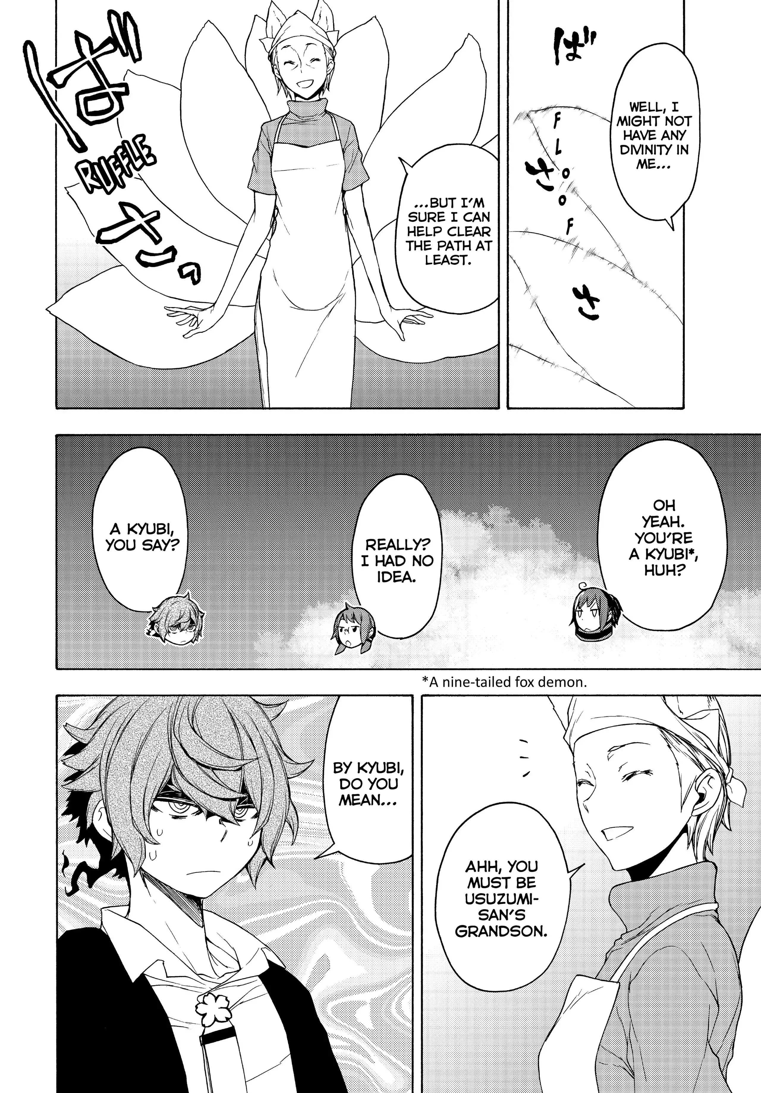 Yozakura Quartet Chapter 166 page 20