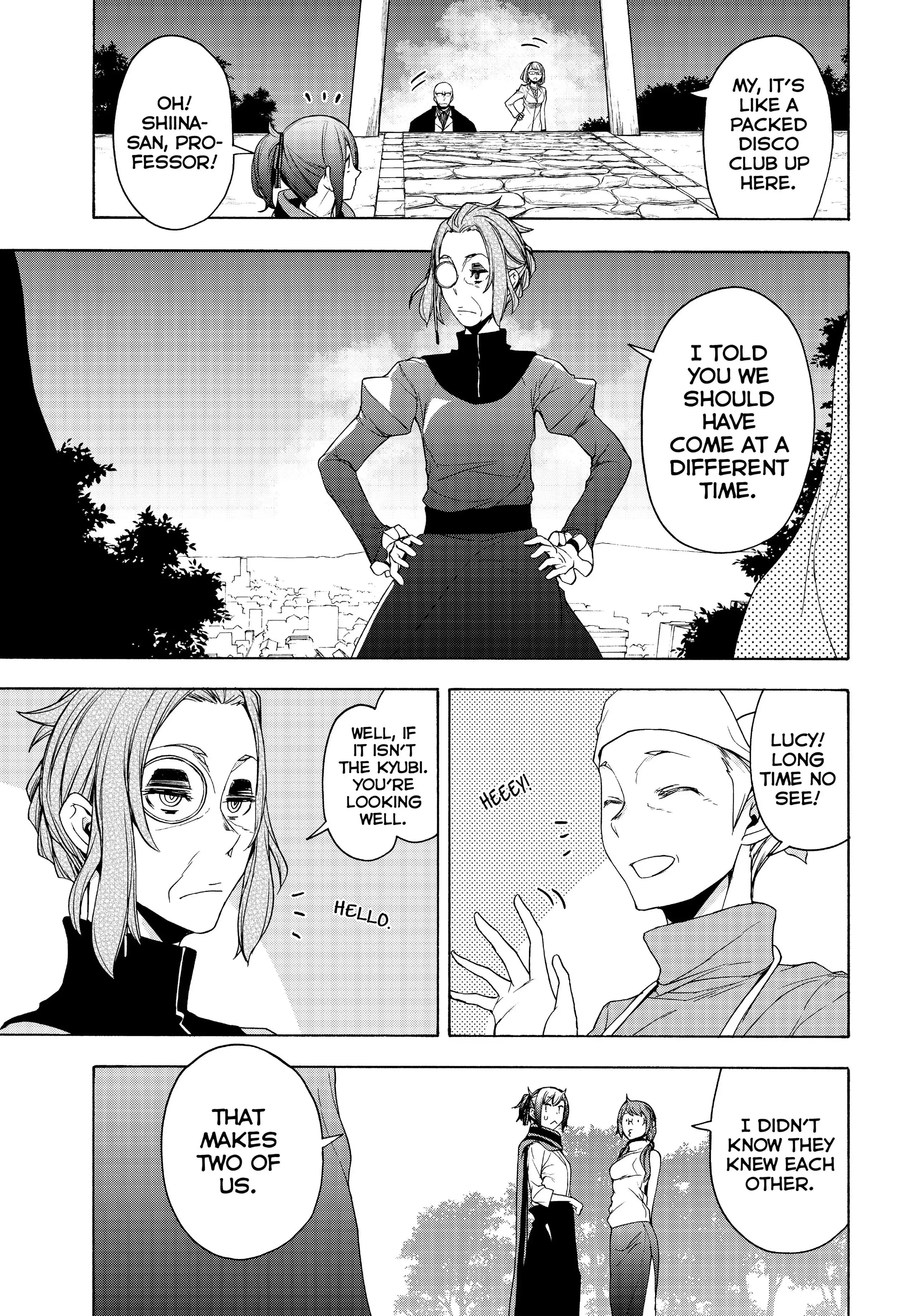 Yozakura Quartet Chapter 166 page 21