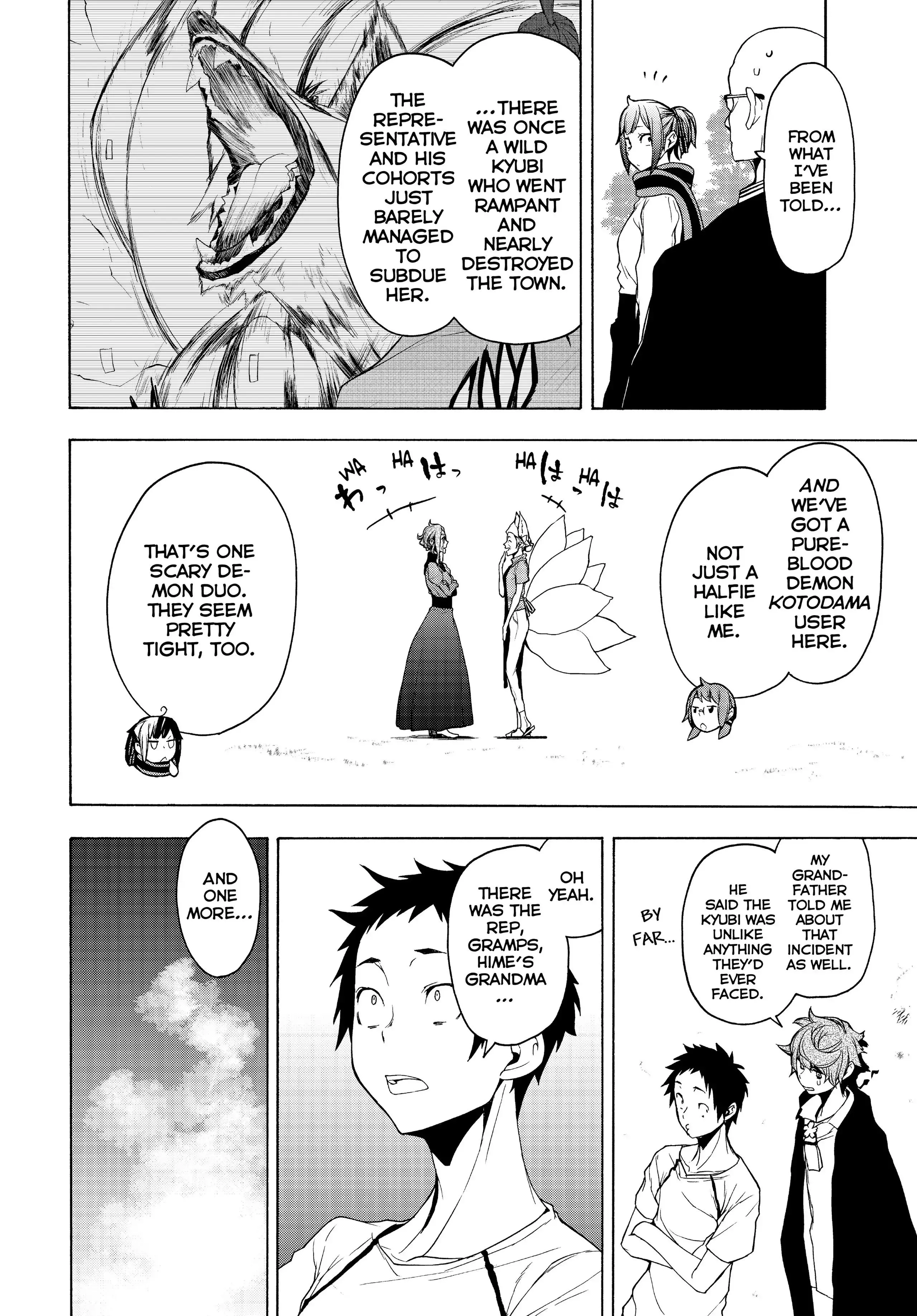Yozakura Quartet Chapter 166 page 22