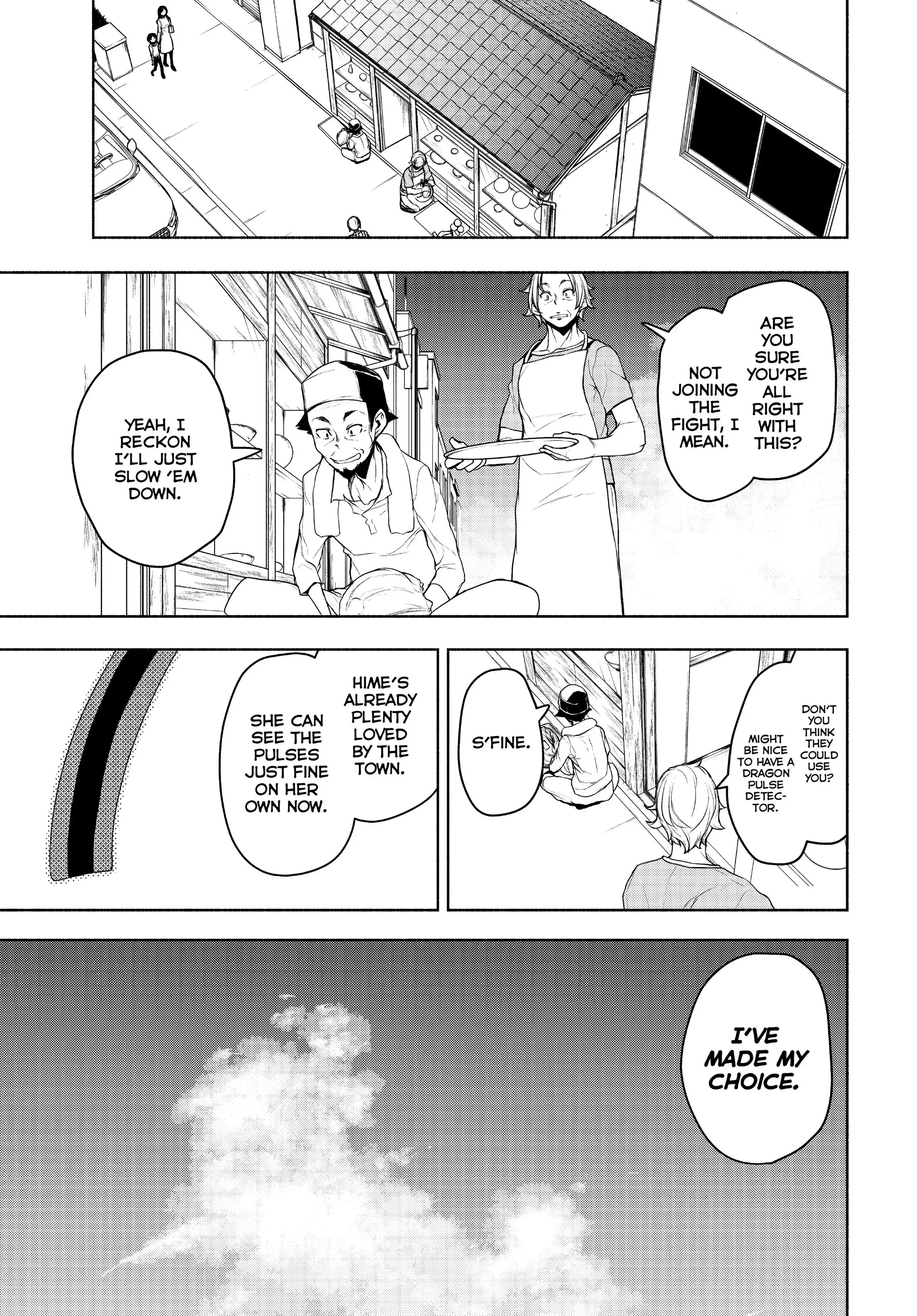 Yozakura Quartet Chapter 166 page 23