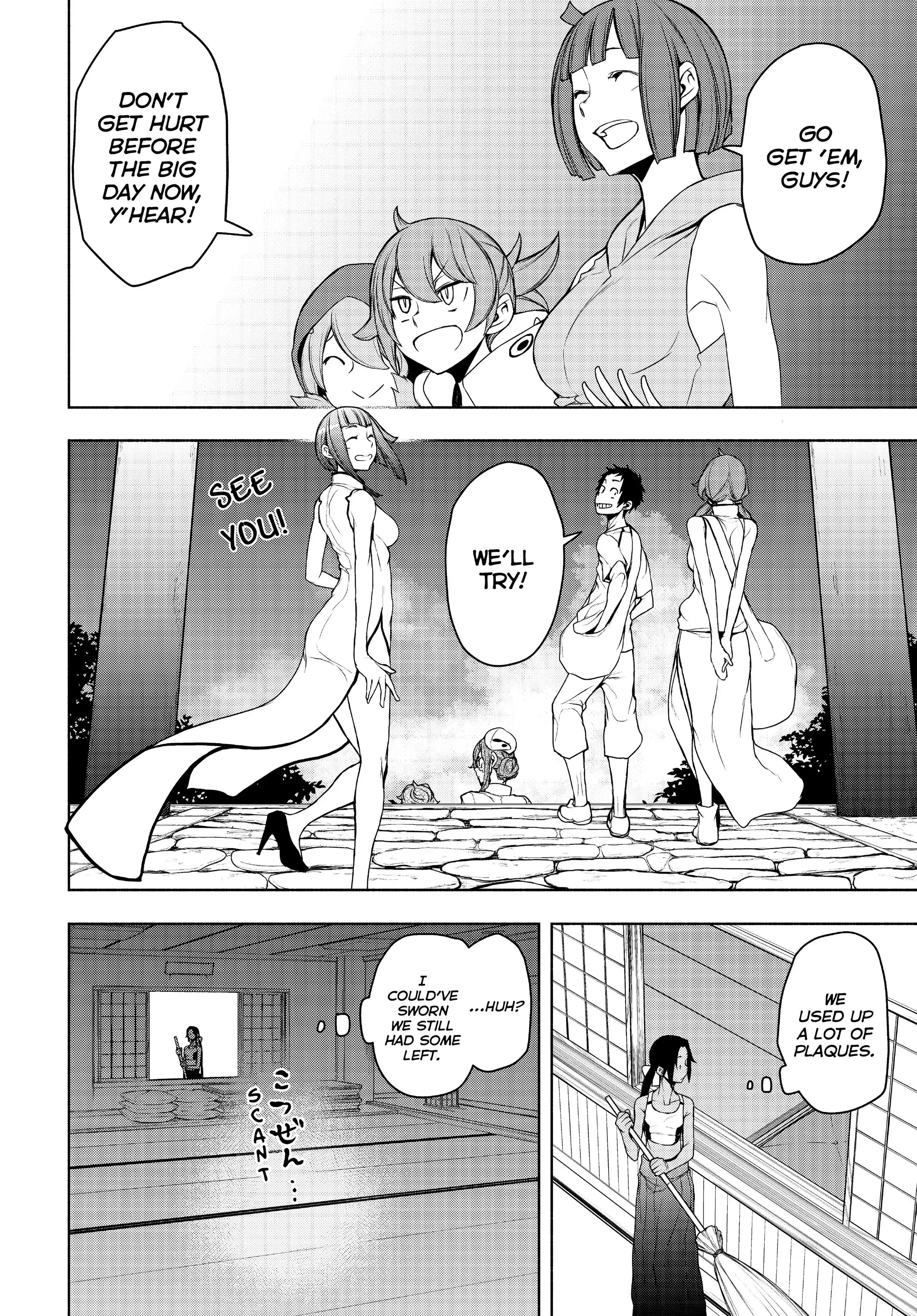 Yozakura Quartet Chapter 166 page 28