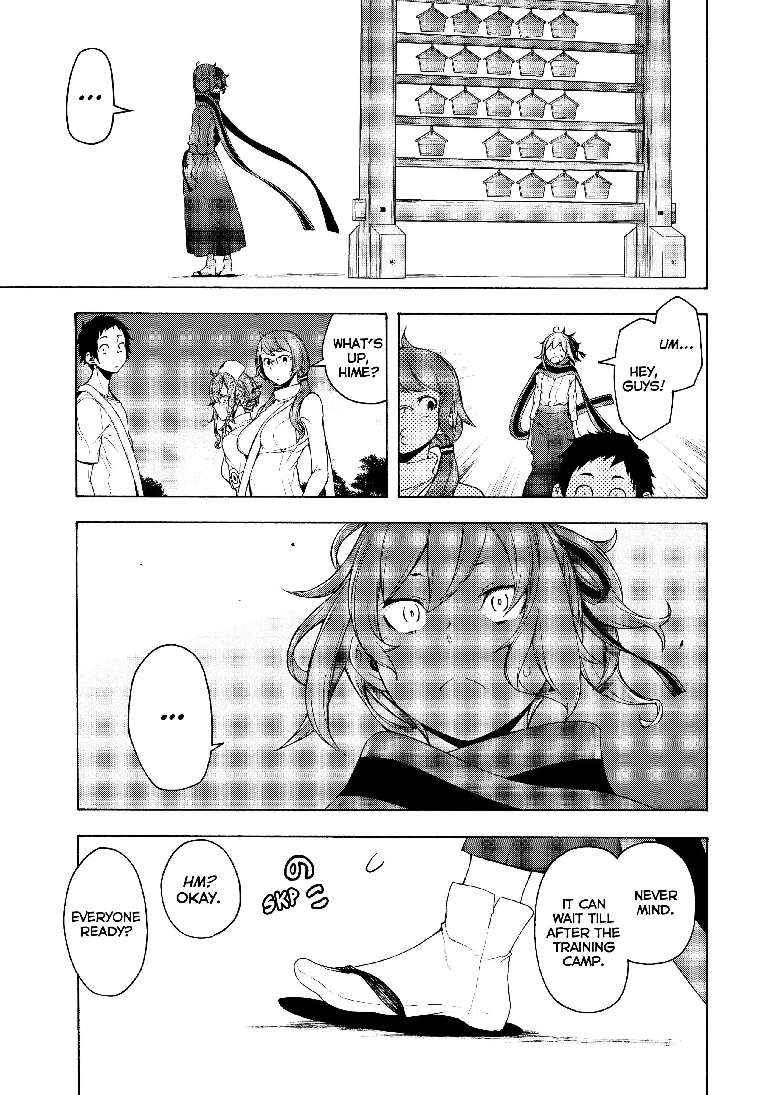 Yozakura Quartet Chapter 166 page 29