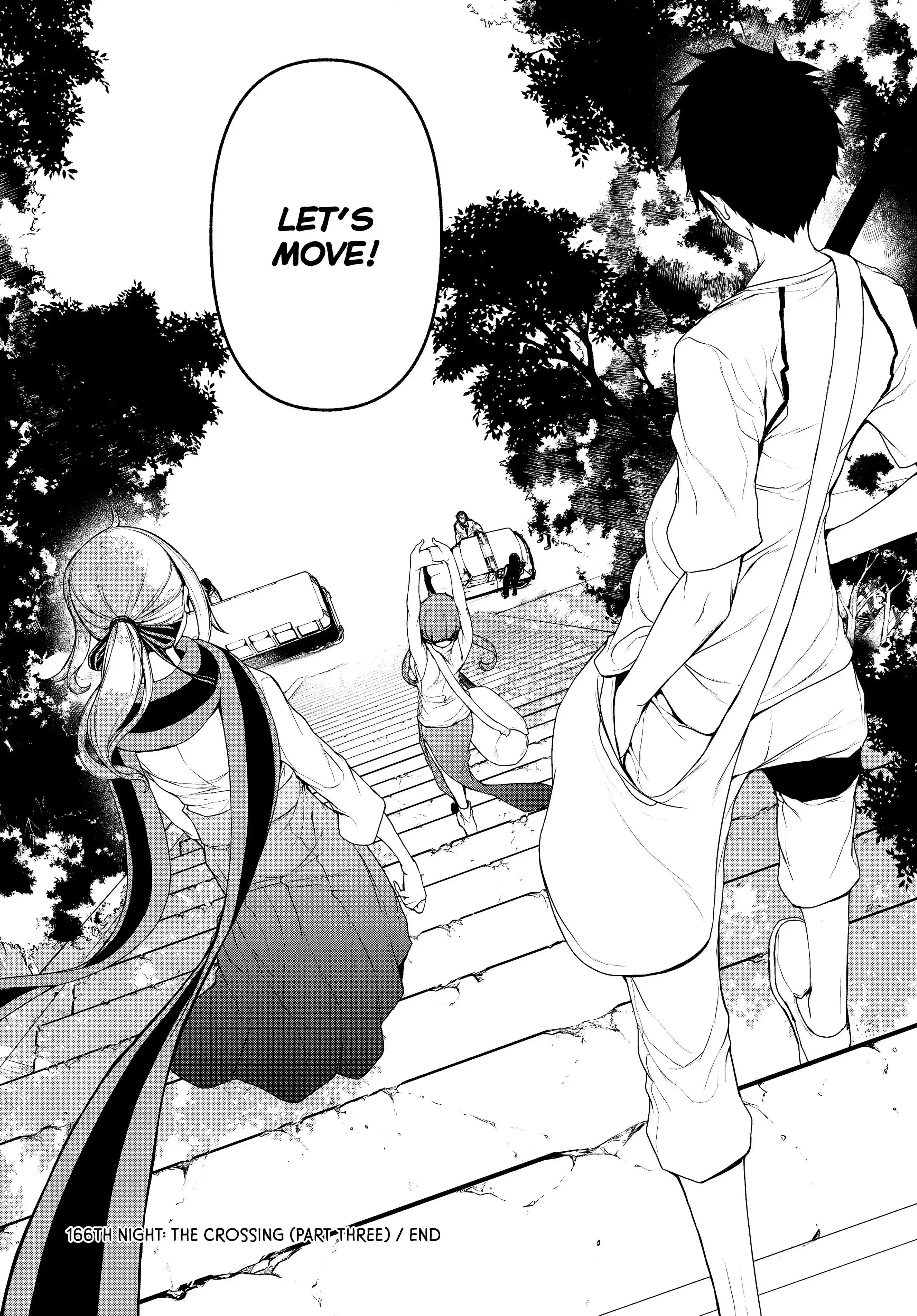 Yozakura Quartet Chapter 166 page 30
