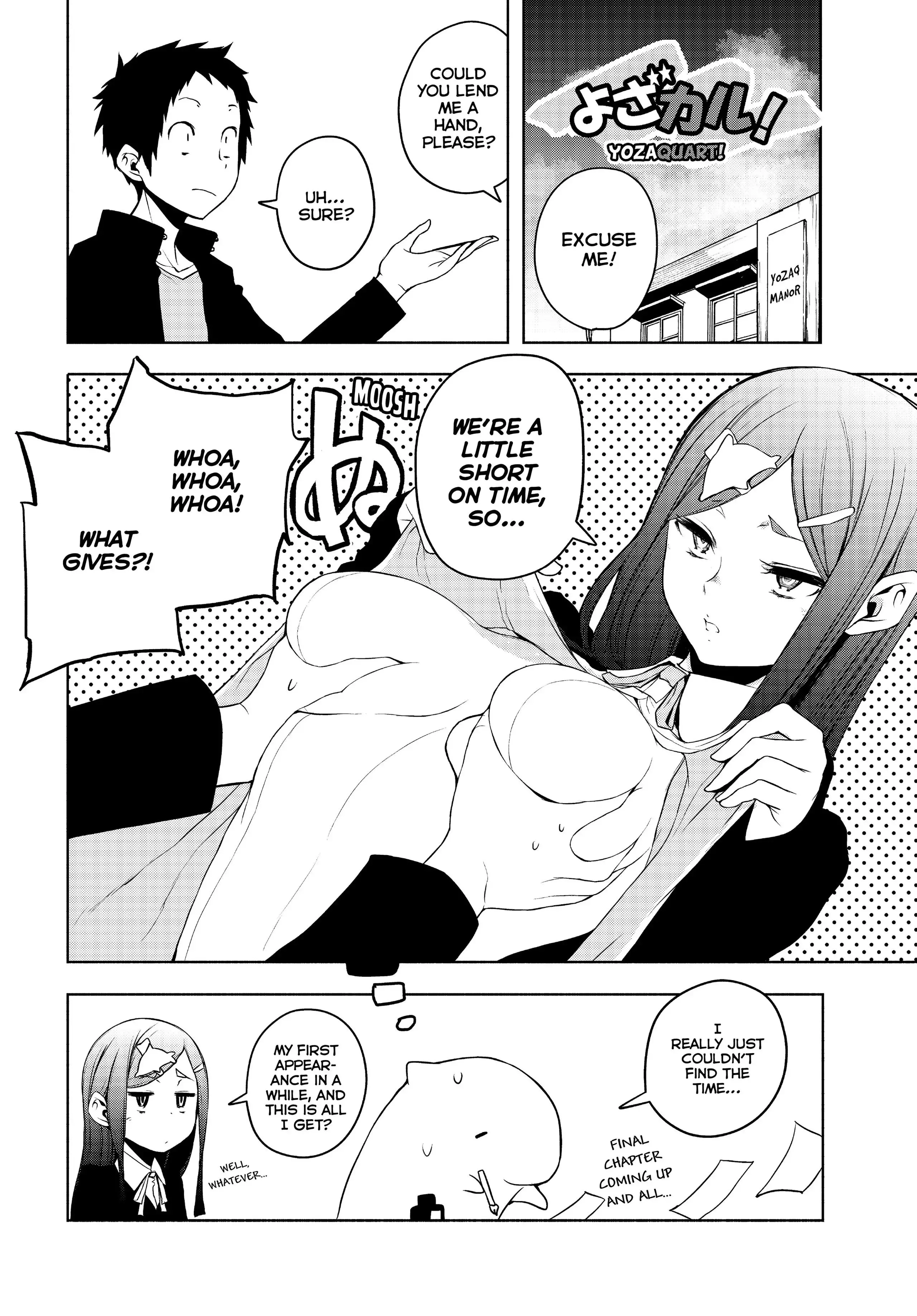 Yozakura Quartet Chapter 167.5 page 1