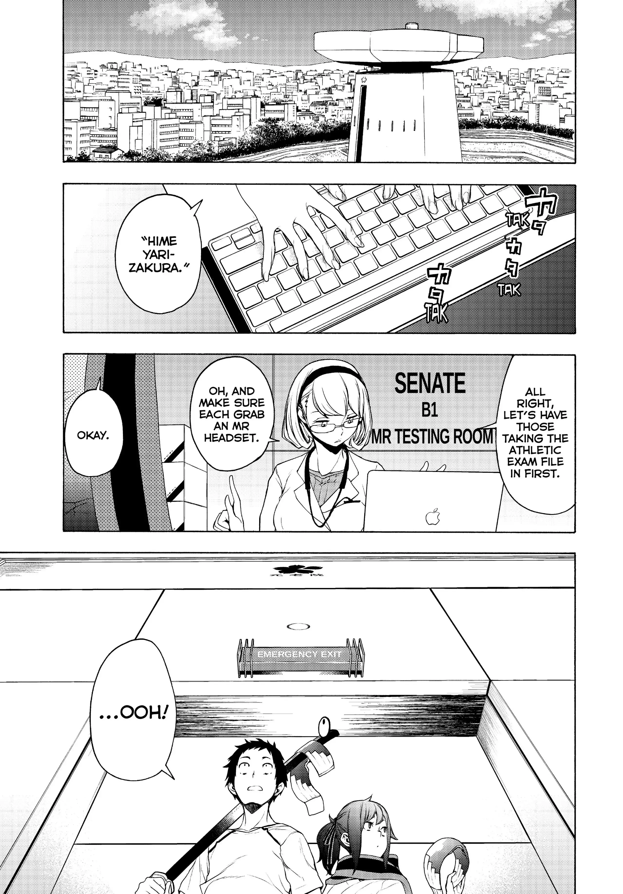 Yozakura Quartet Chapter 167 page 1