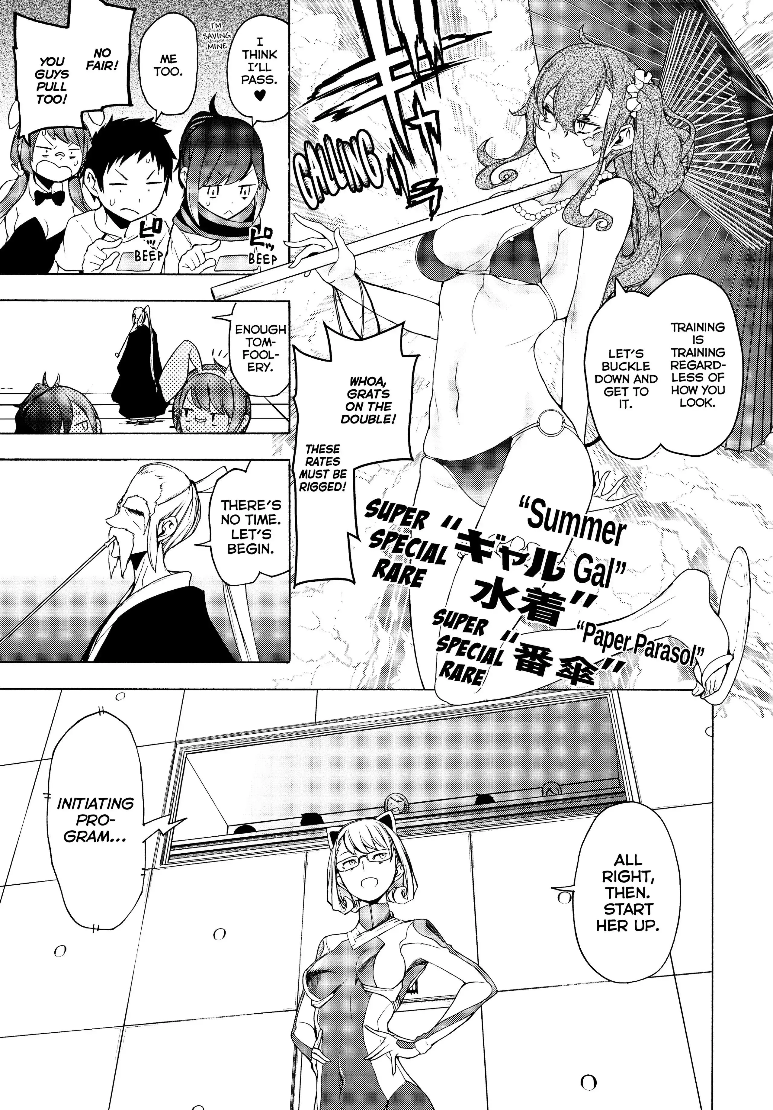 Yozakura Quartet Chapter 167 page 10