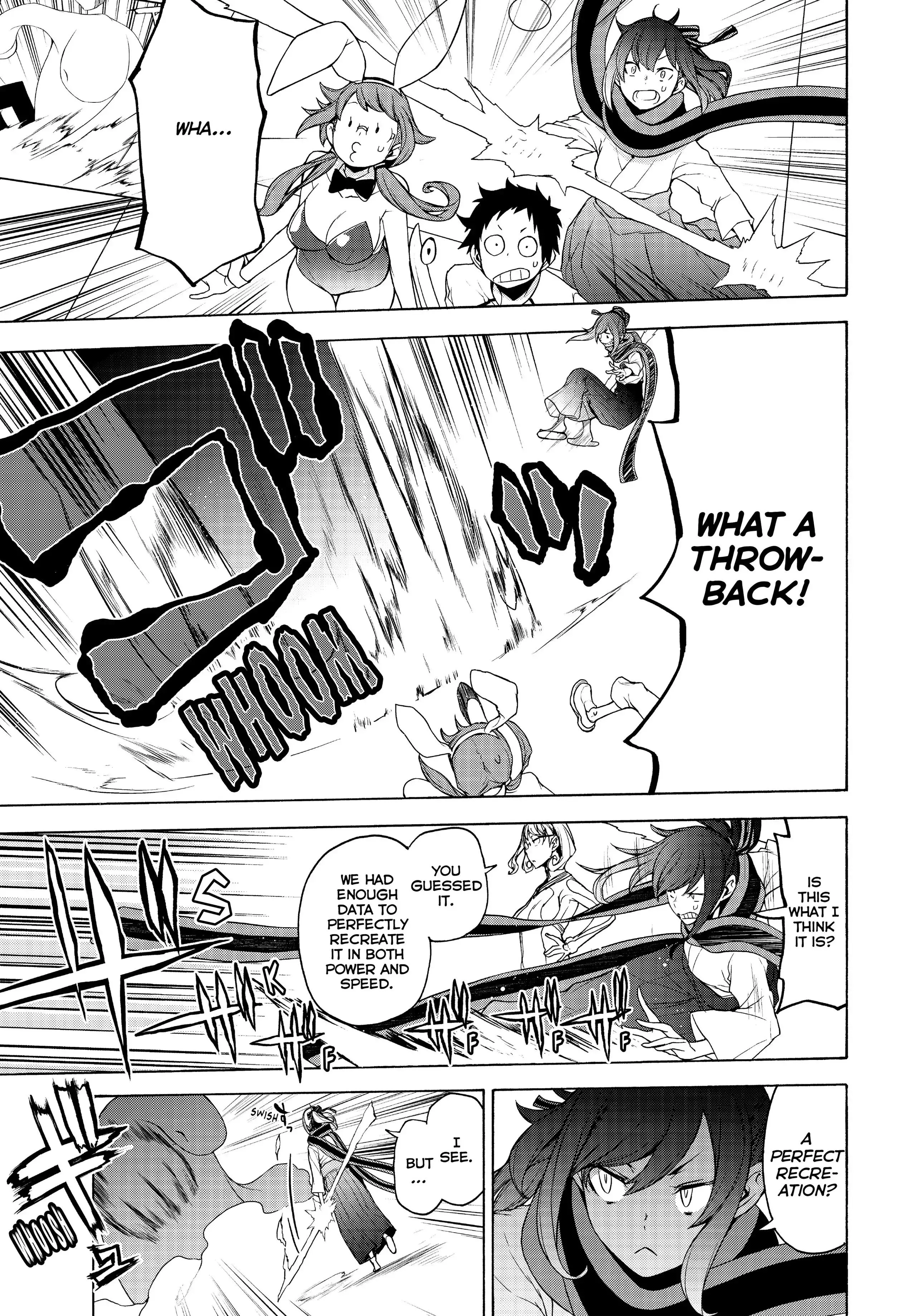 Yozakura Quartet Chapter 167 page 16
