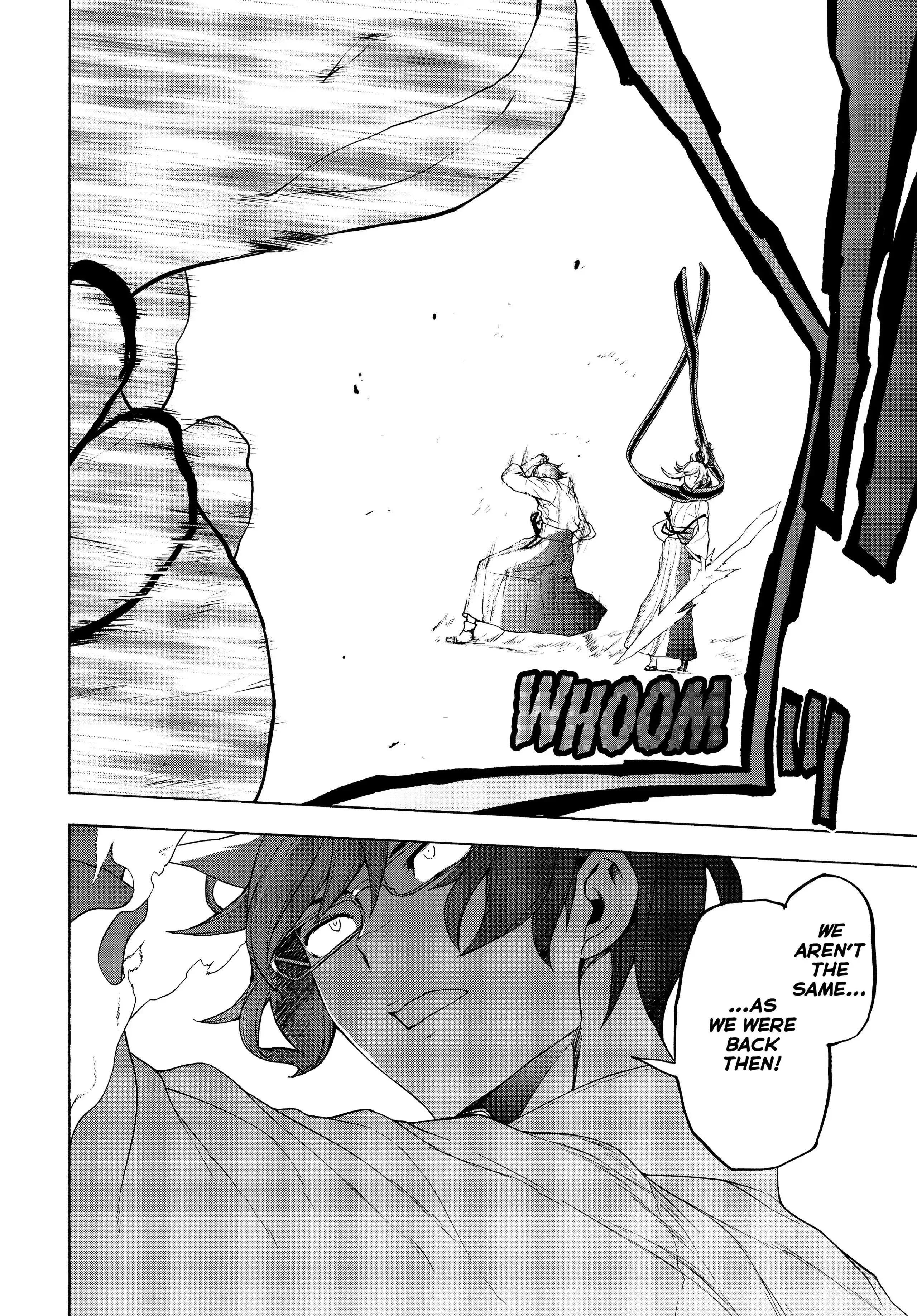 Yozakura Quartet Chapter 167 page 17