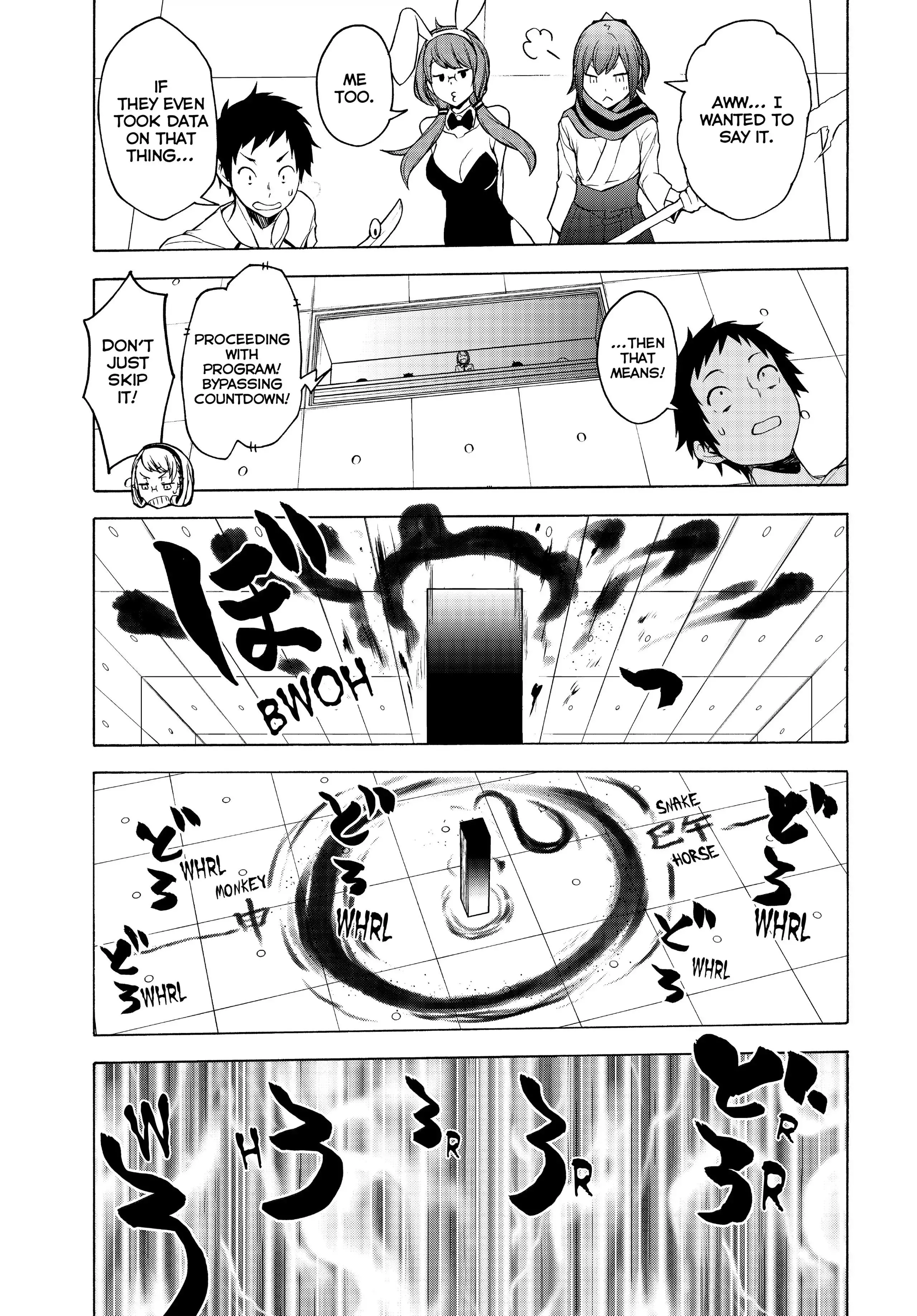 Yozakura Quartet Chapter 167 page 18