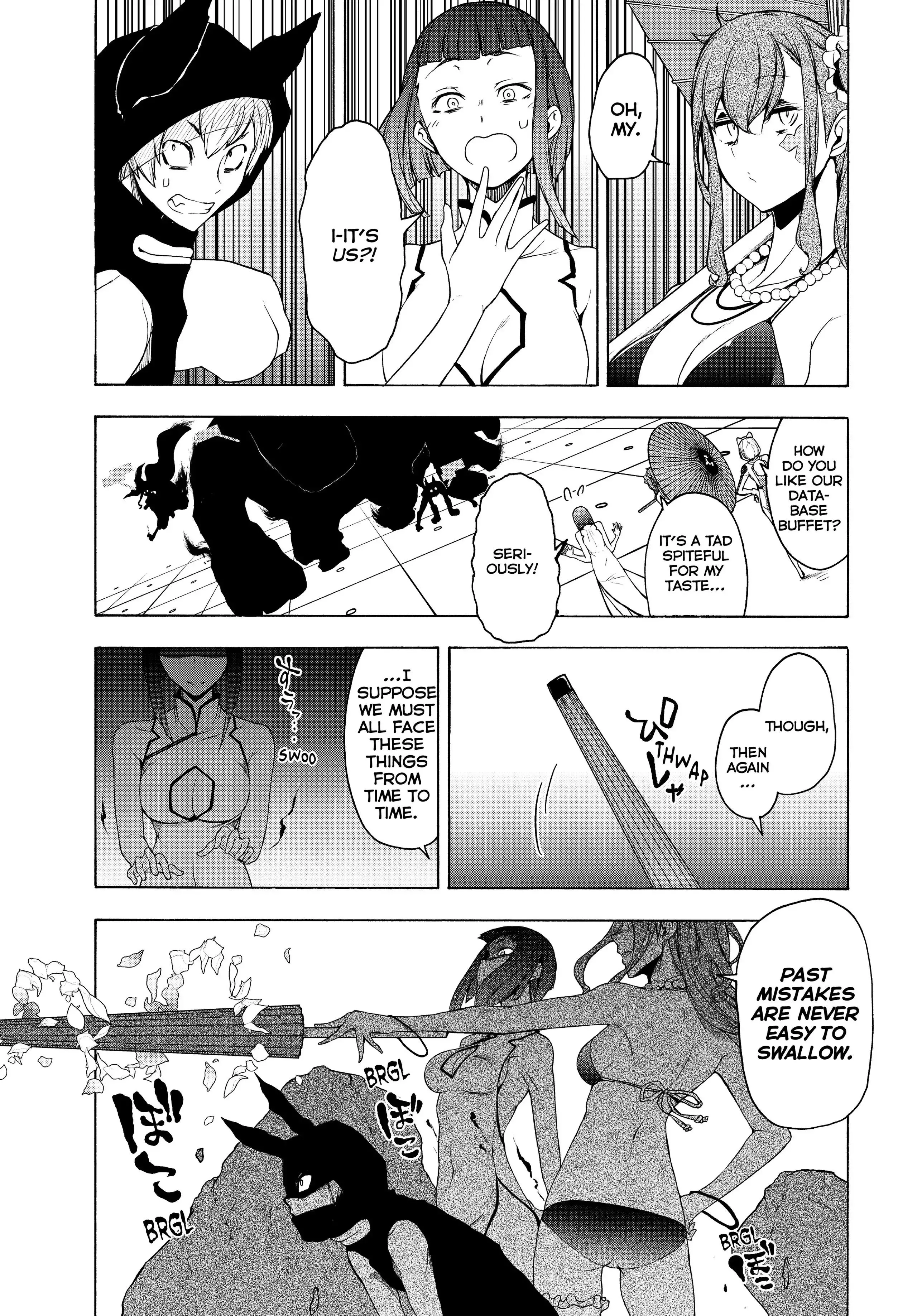 Yozakura Quartet Chapter 167 page 20