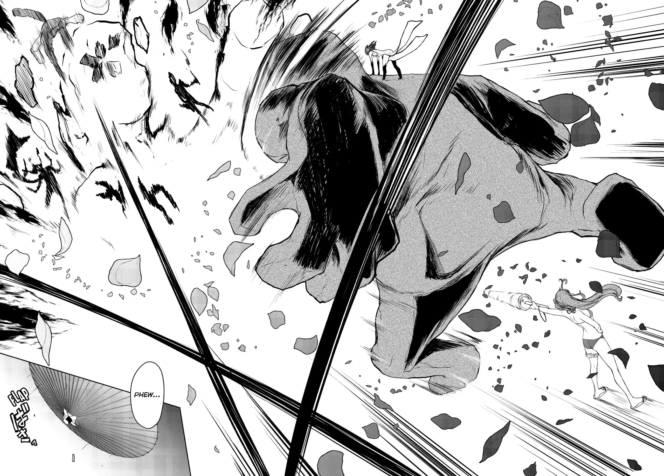 Yozakura Quartet Chapter 167 page 21