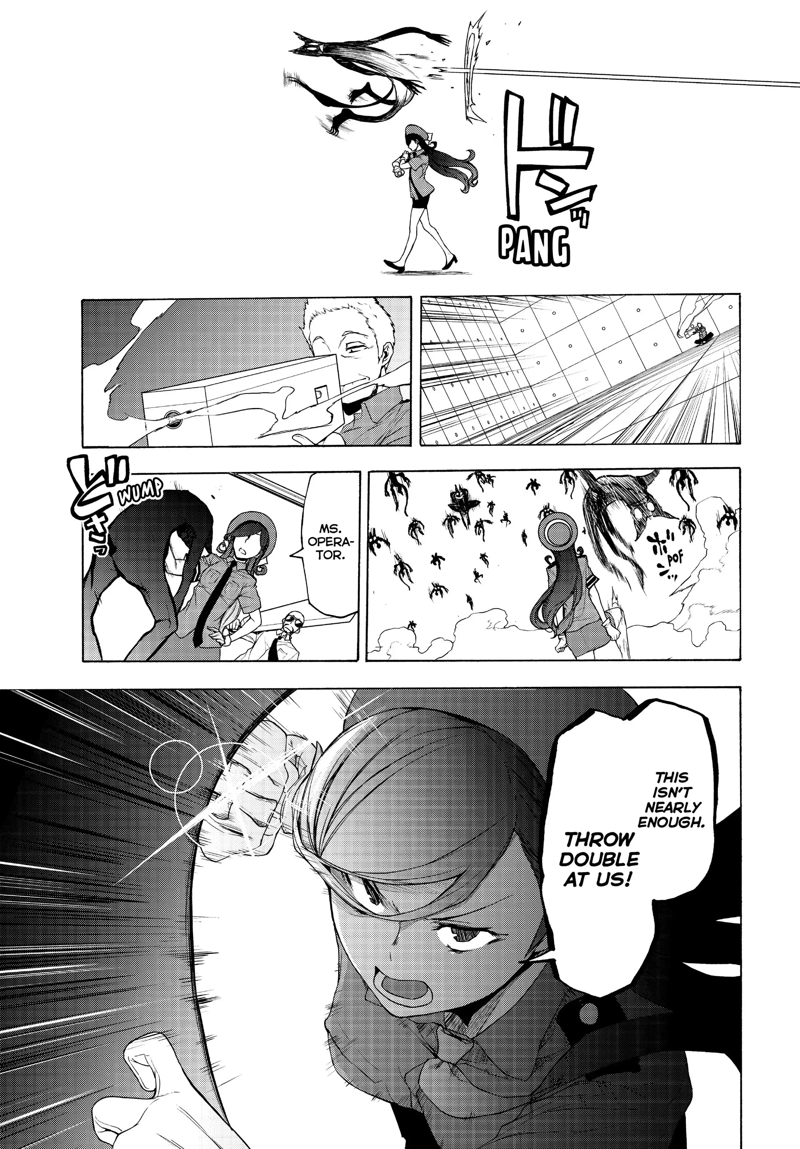 Yozakura Quartet Chapter 167 page 23