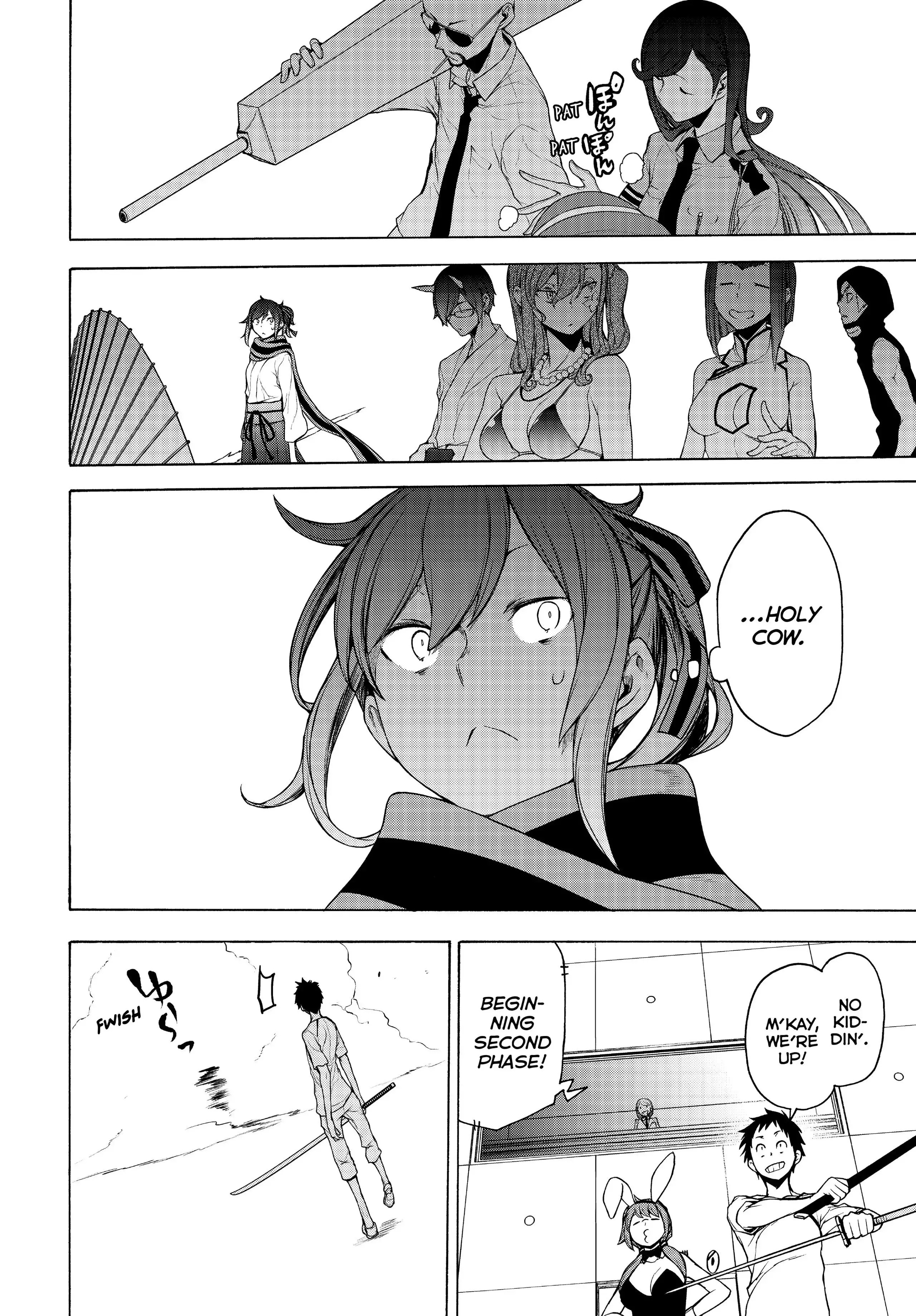 Yozakura Quartet Chapter 167 page 27