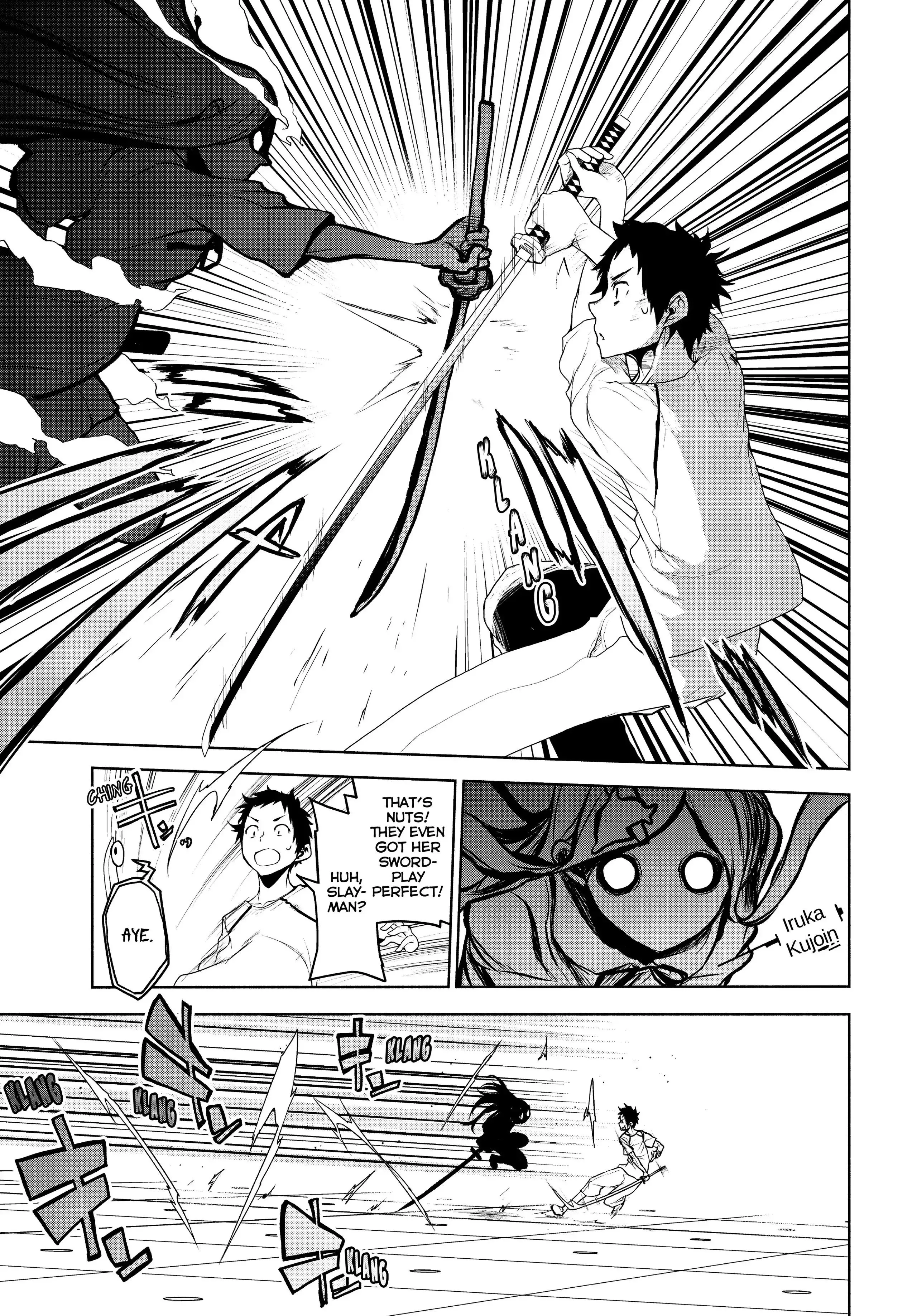 Yozakura Quartet Chapter 167 page 28