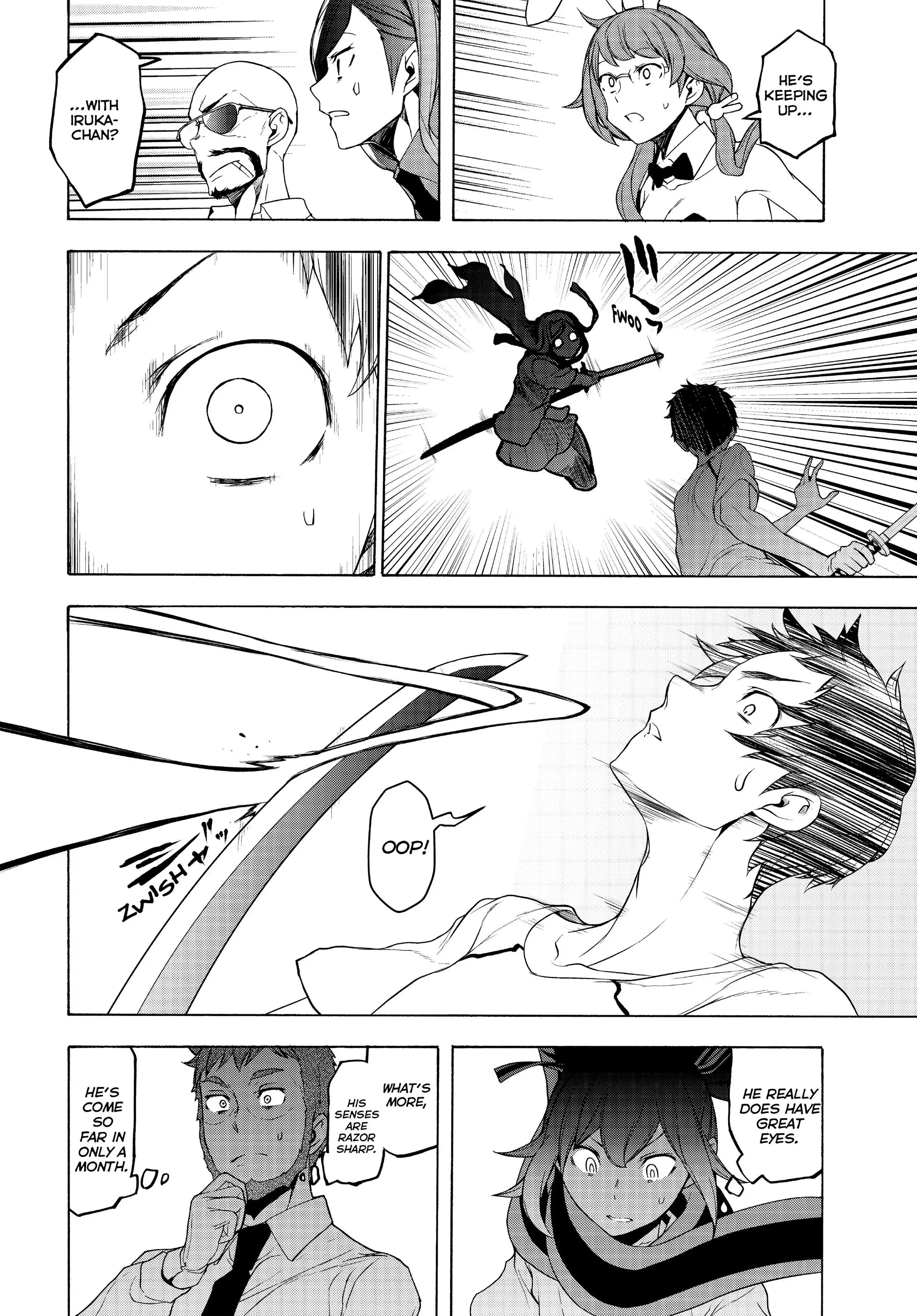 Yozakura Quartet Chapter 167 page 29