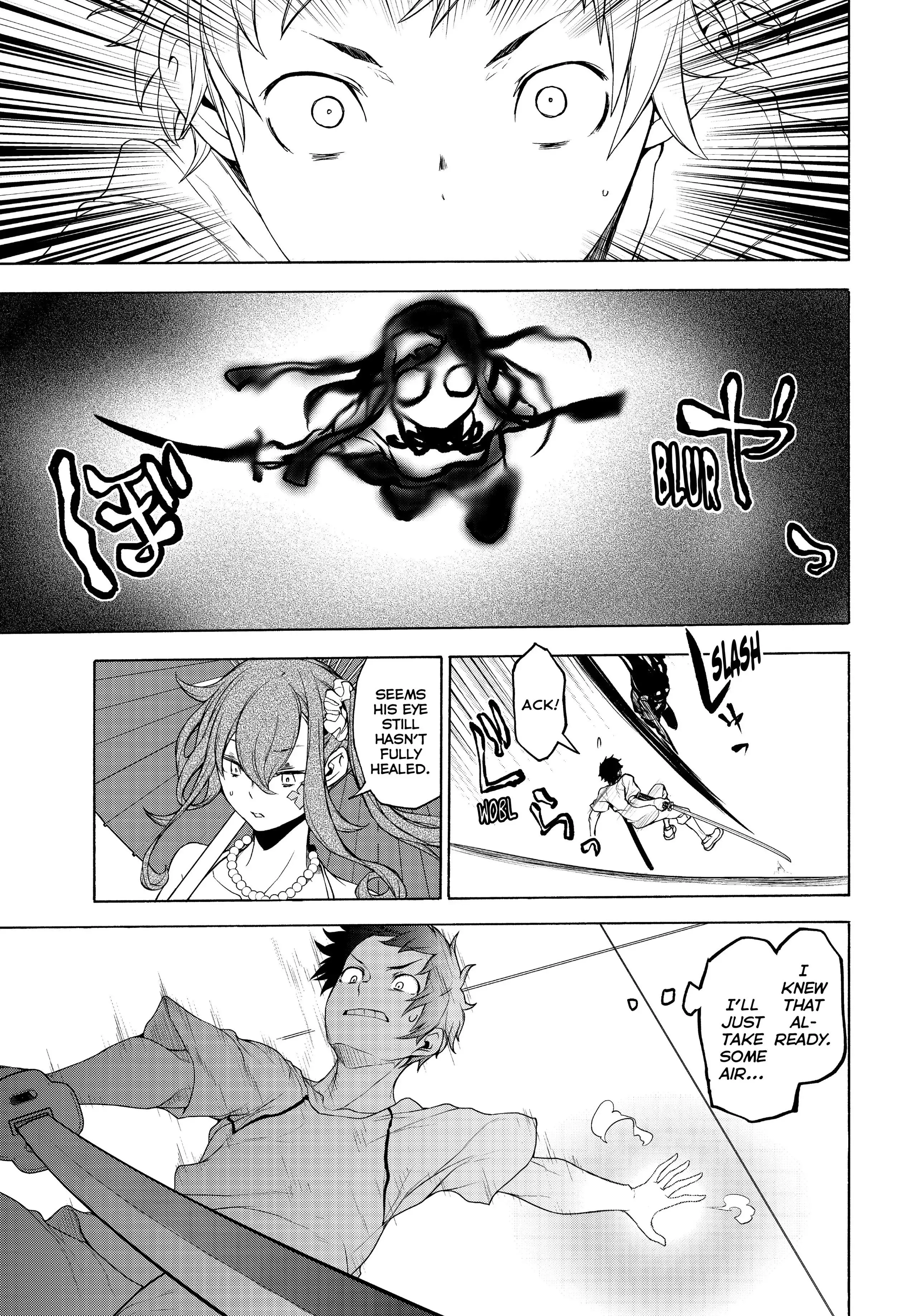 Yozakura Quartet Chapter 167 page 30