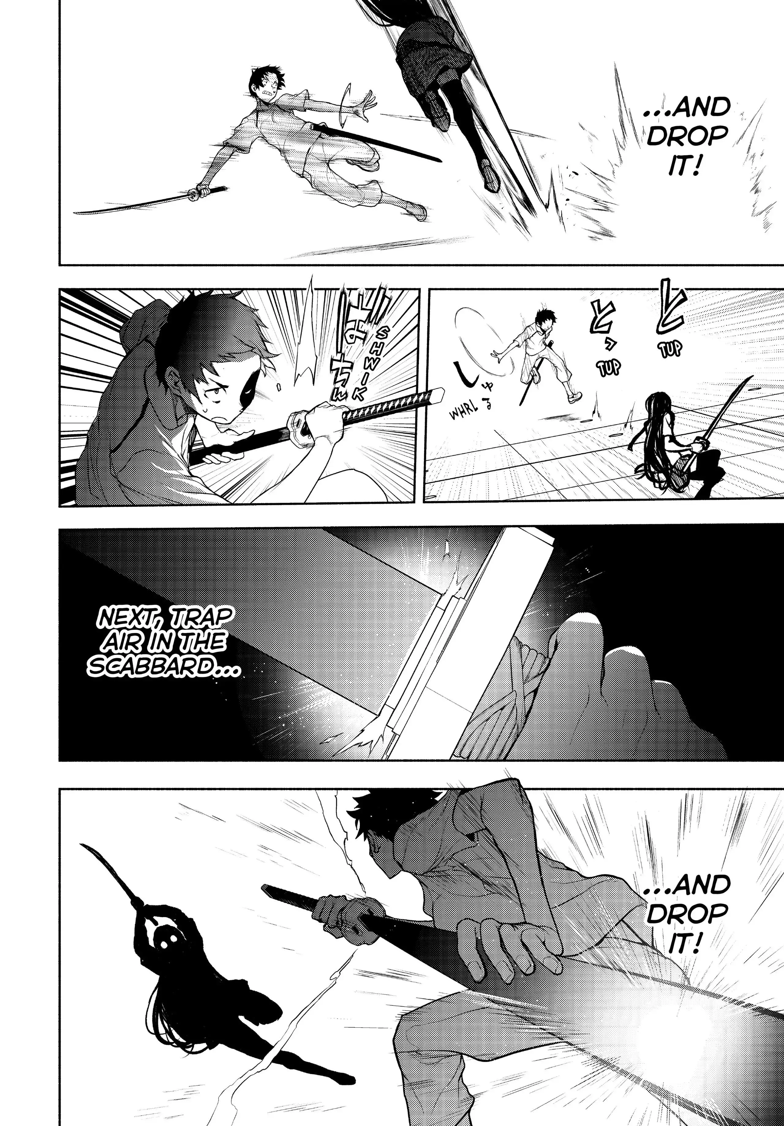 Yozakura Quartet Chapter 167 page 31