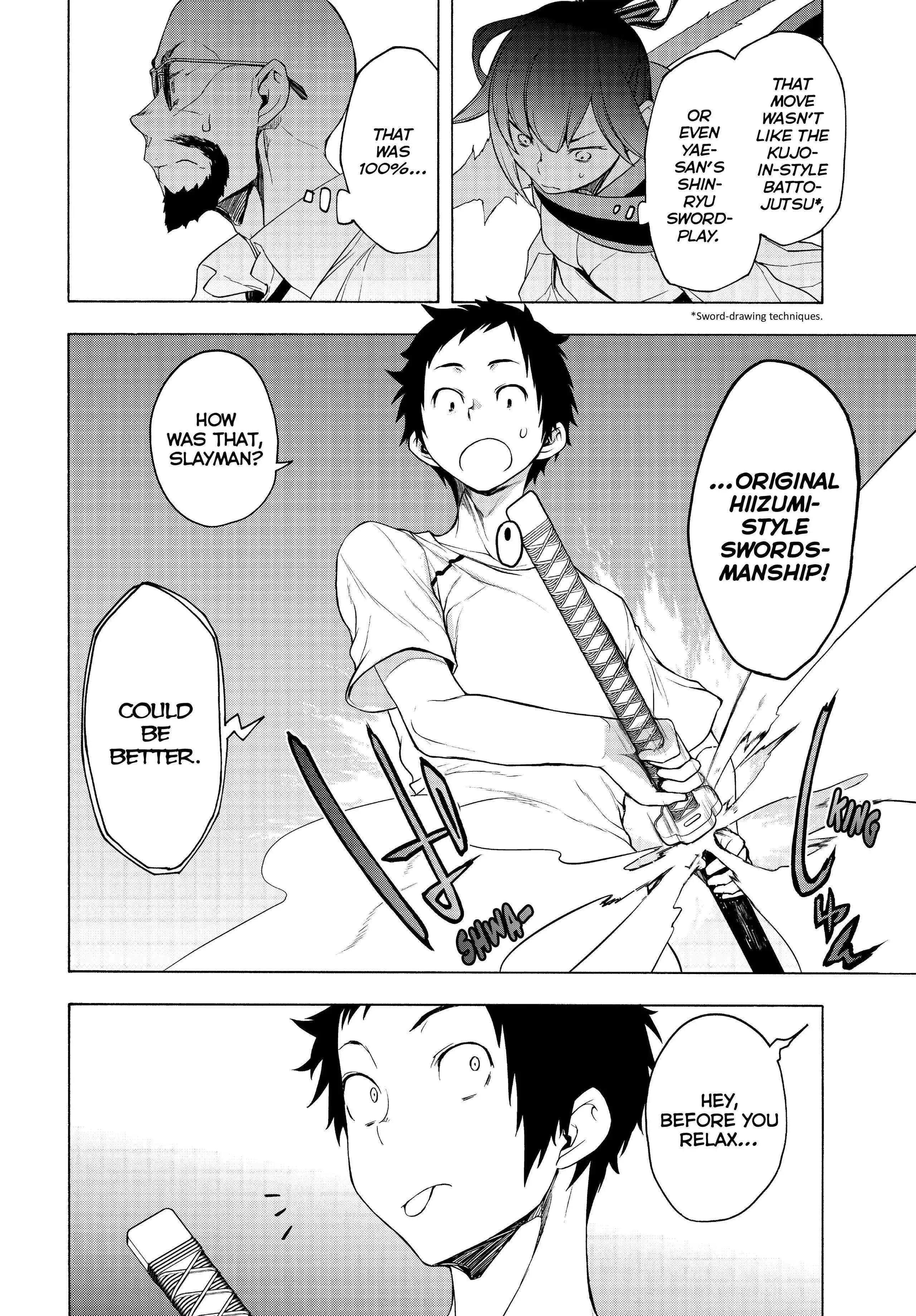 Yozakura Quartet Chapter 167 page 33