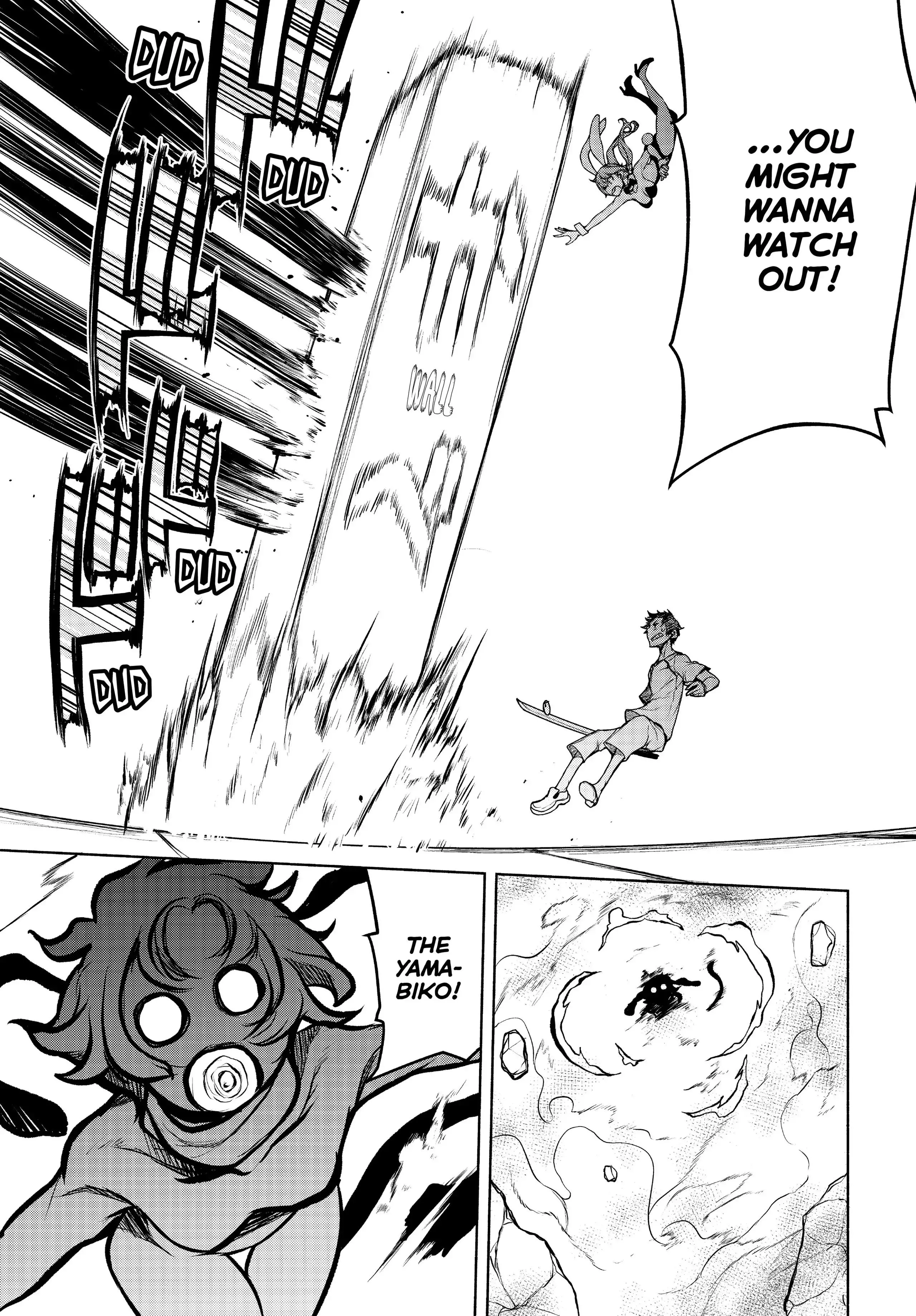Yozakura Quartet Chapter 167 page 34