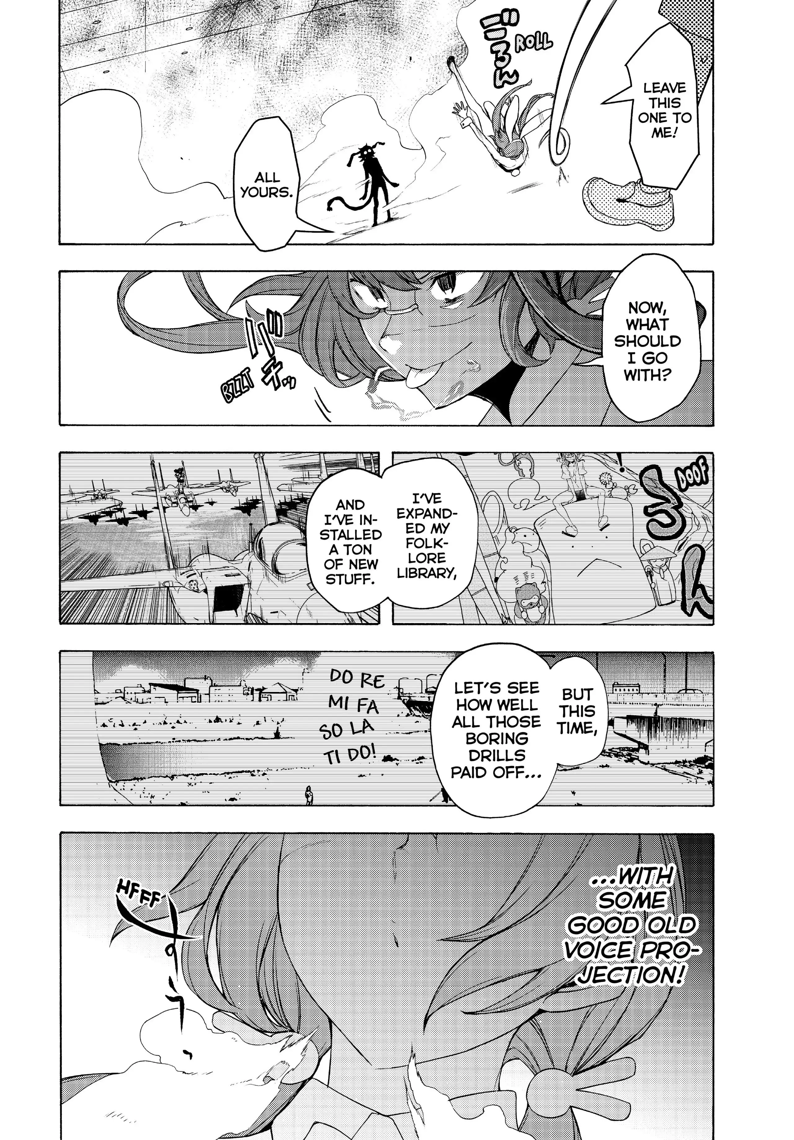 Yozakura Quartet Chapter 167 page 35